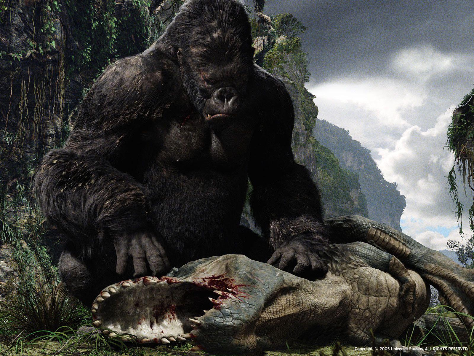 king kong 2005 hd wallpapers wallpaper cave on king kong 2005 hd wallpapers