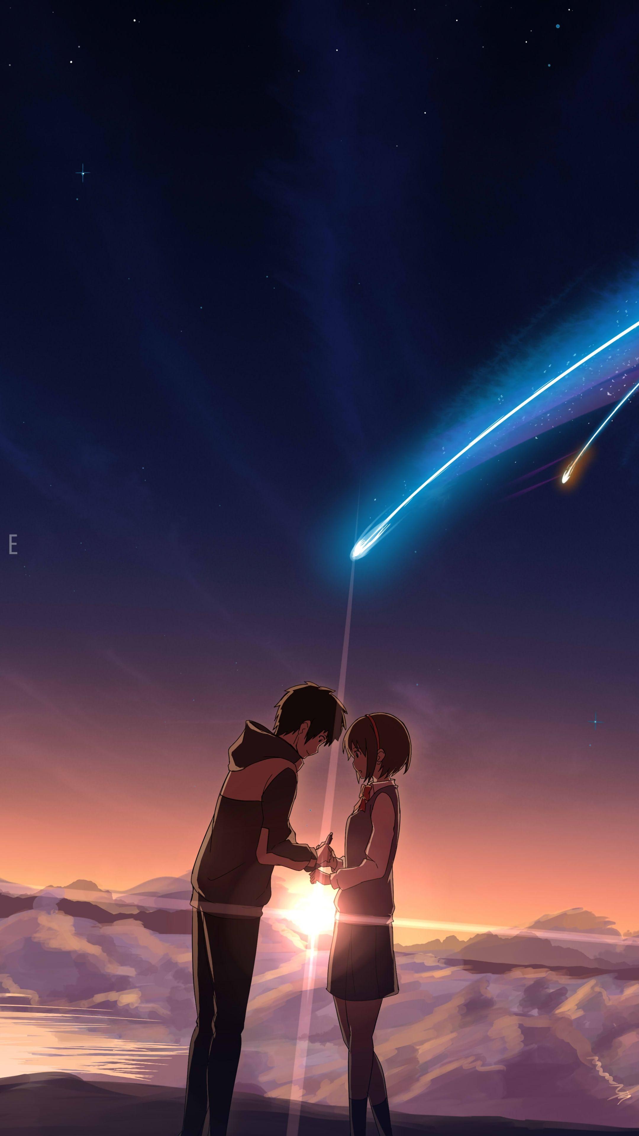 A collection of the top 47 kimi no na wa live wallpapers and backgrounds available for download for free. Kimi No Nawa Iphone Wallpapers Wallpaper Cave