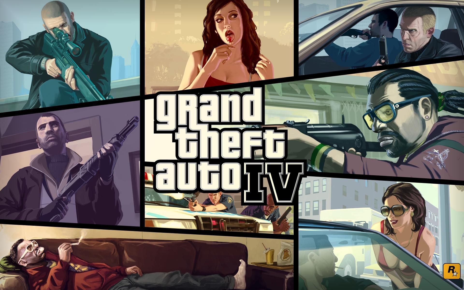 Grand Theft Auto IV Wallpapers Wallpaper Cave Wp2782253 