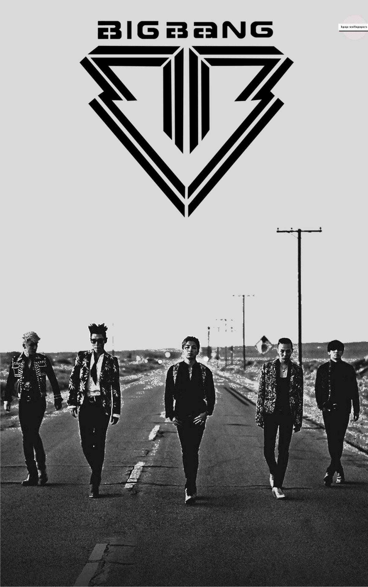 9 years ago need a quick quality logo? Bigbang Logo Wallpapers - Wallpaper Cave