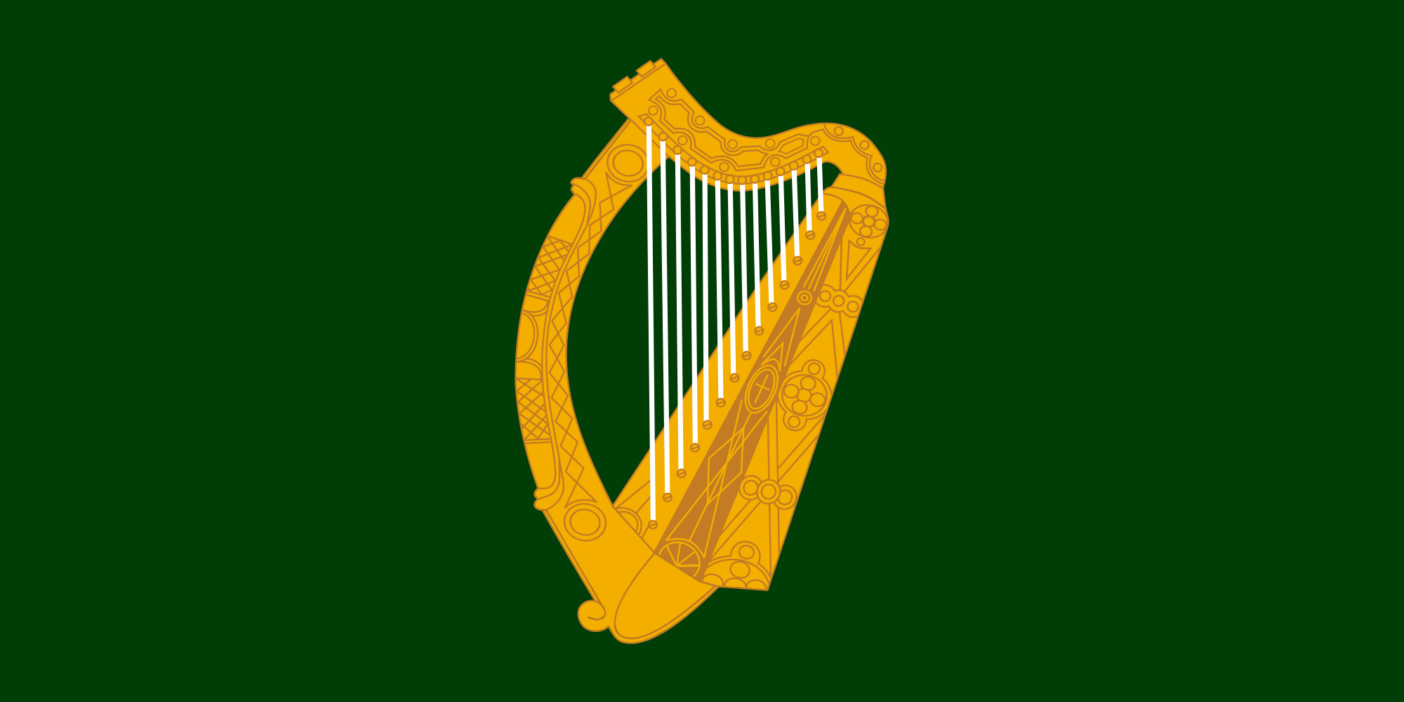 The Best 12 Celtic Irish Harp Png