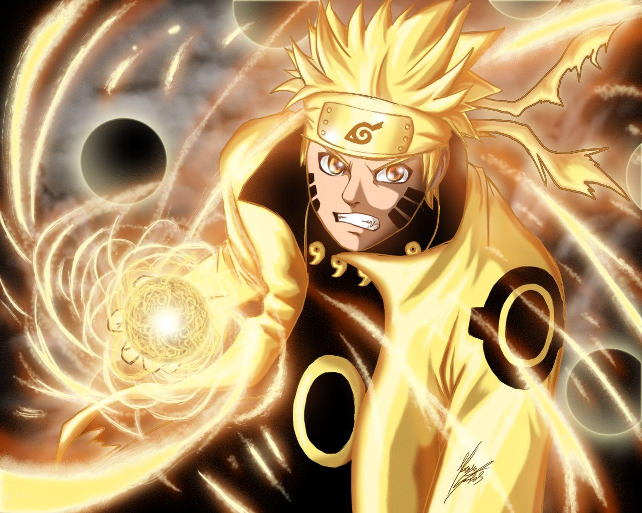 Kurama naruto mode wallpapers