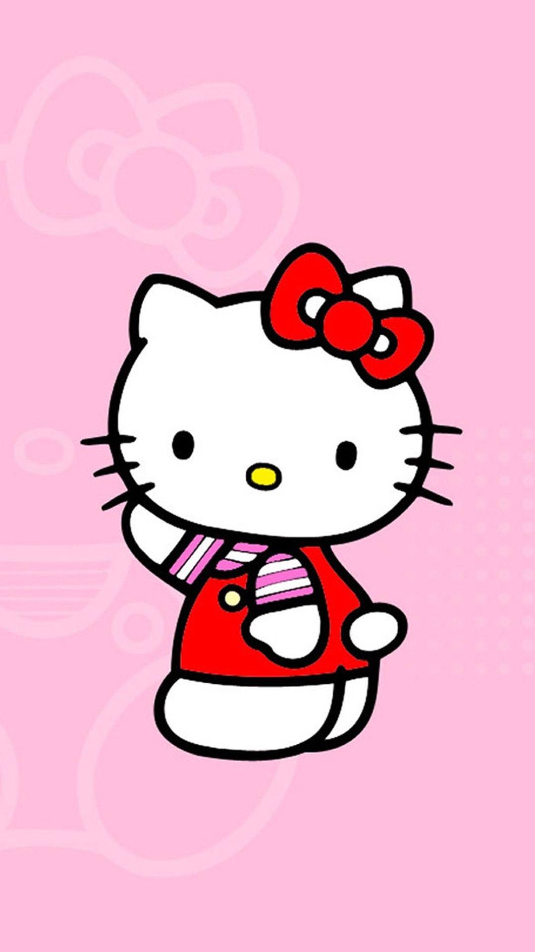 Hello Kitty Iphone Wallpapers Wallpaper Cave