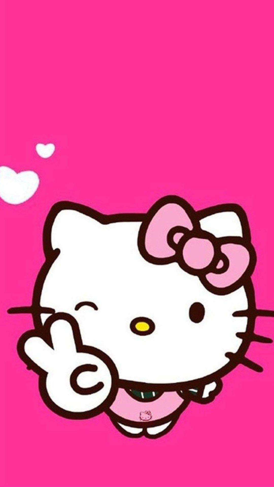 43+ Gambar Hello Kitty Wallpaper Whatsapp Chikaci Gambar