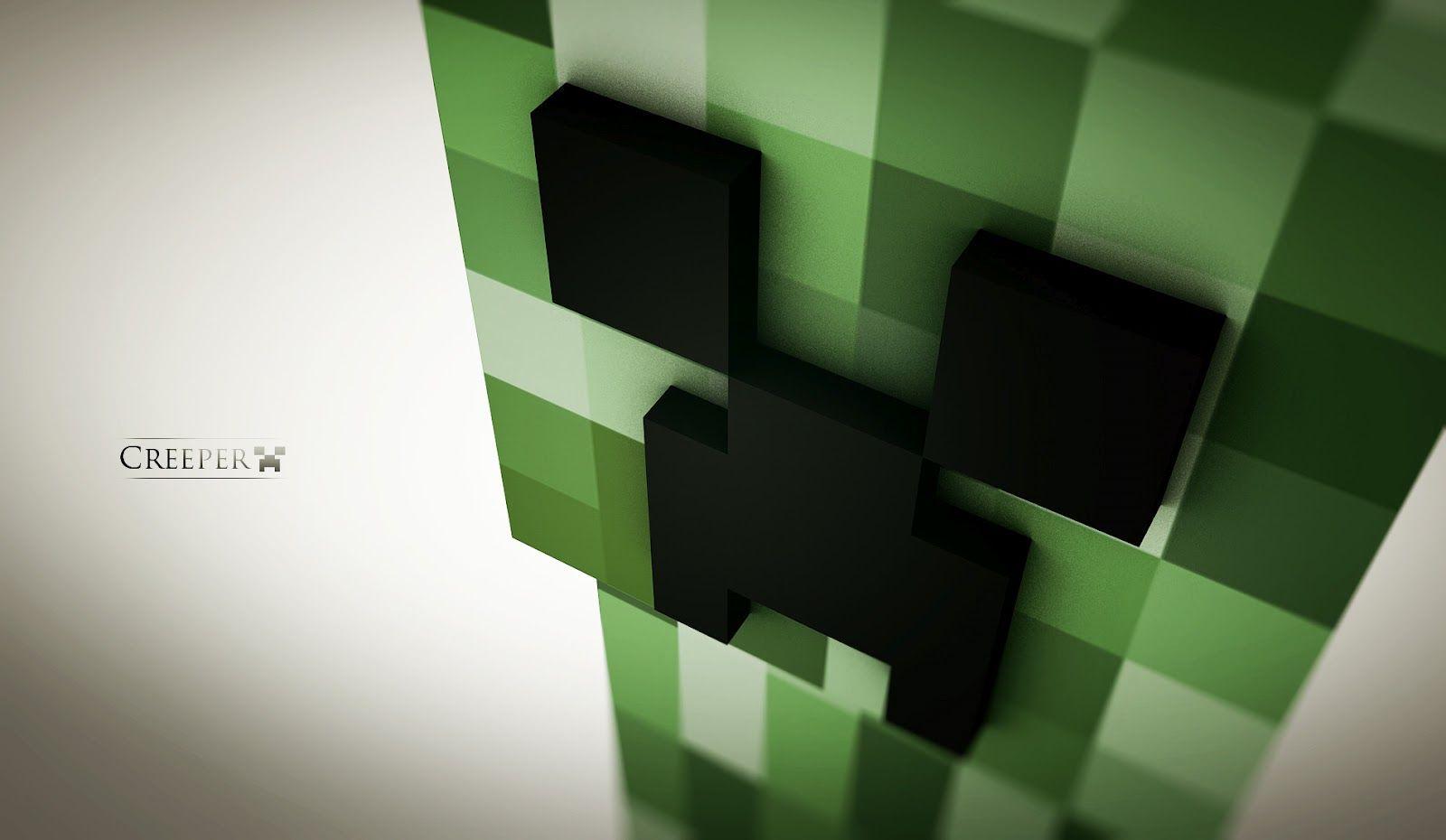 Creeper Minecraft Wallpapers Wallpaper Cave
