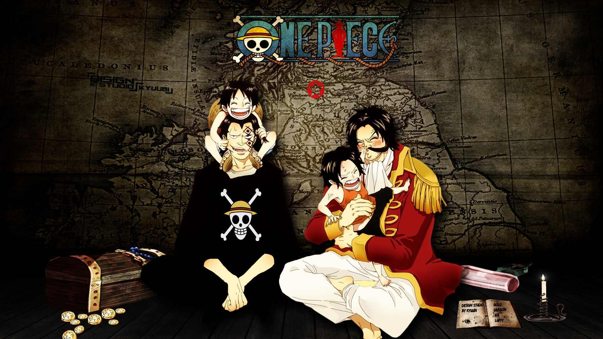 One Piece 3d Wallpapers Wallpaper Cave