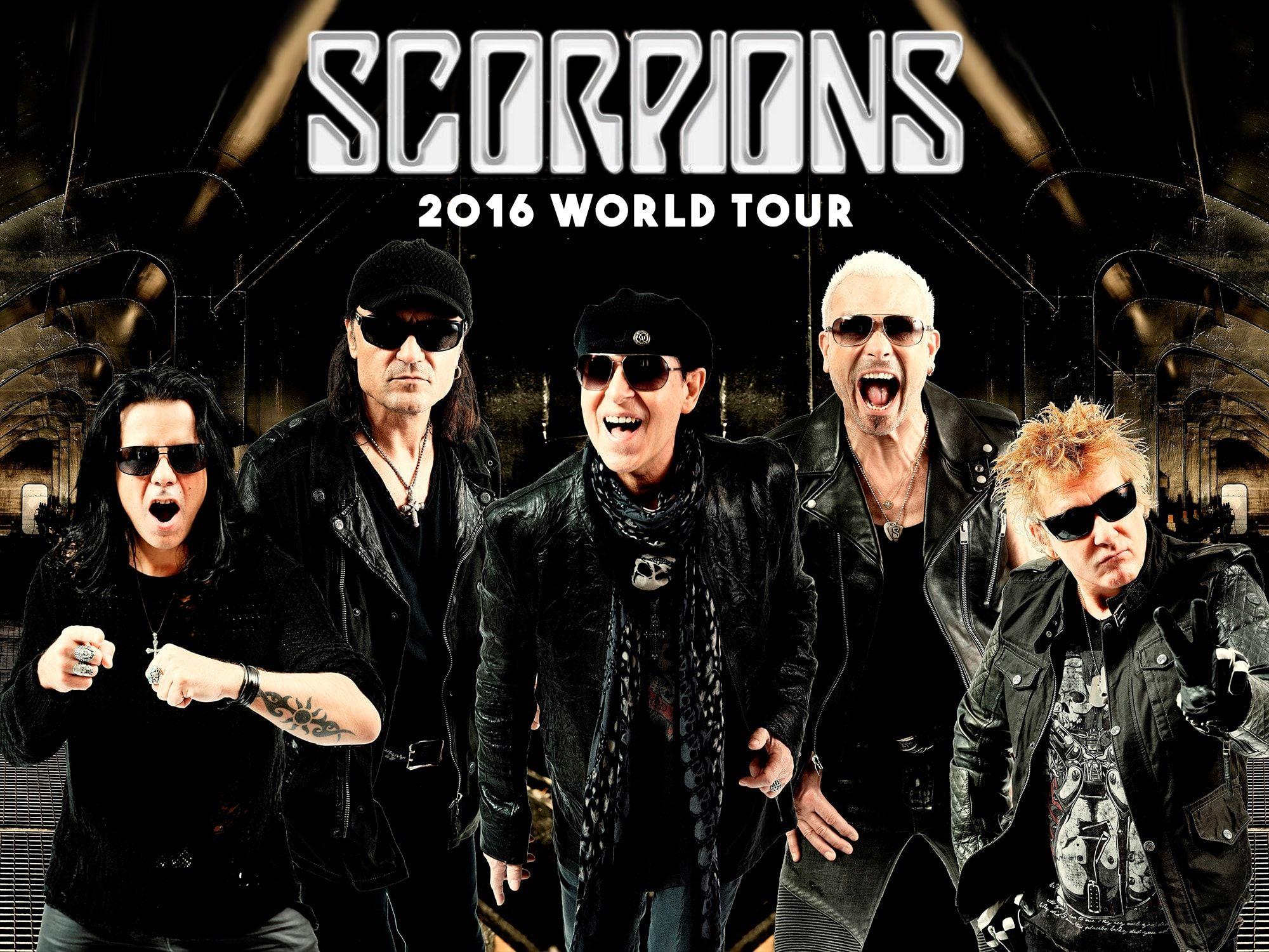 Scorpions band logo wallpapers
