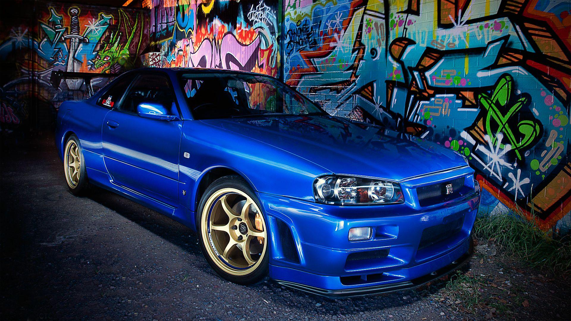 Nissan skyline wallpapers 1920x1080