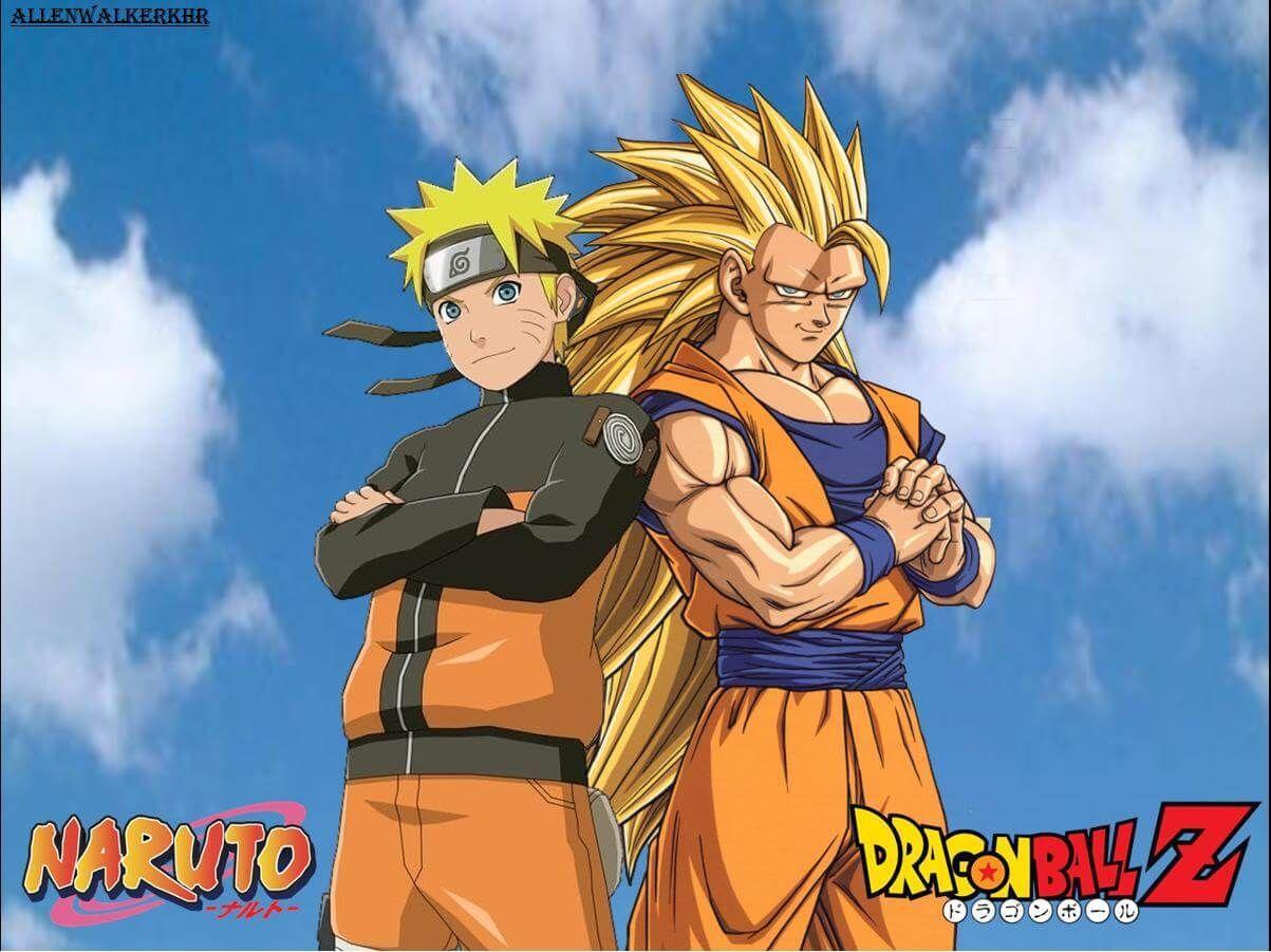 NARUTO VS GOKU: QUEM GANHARIA ESTA LUTA? - Francesco Nunes