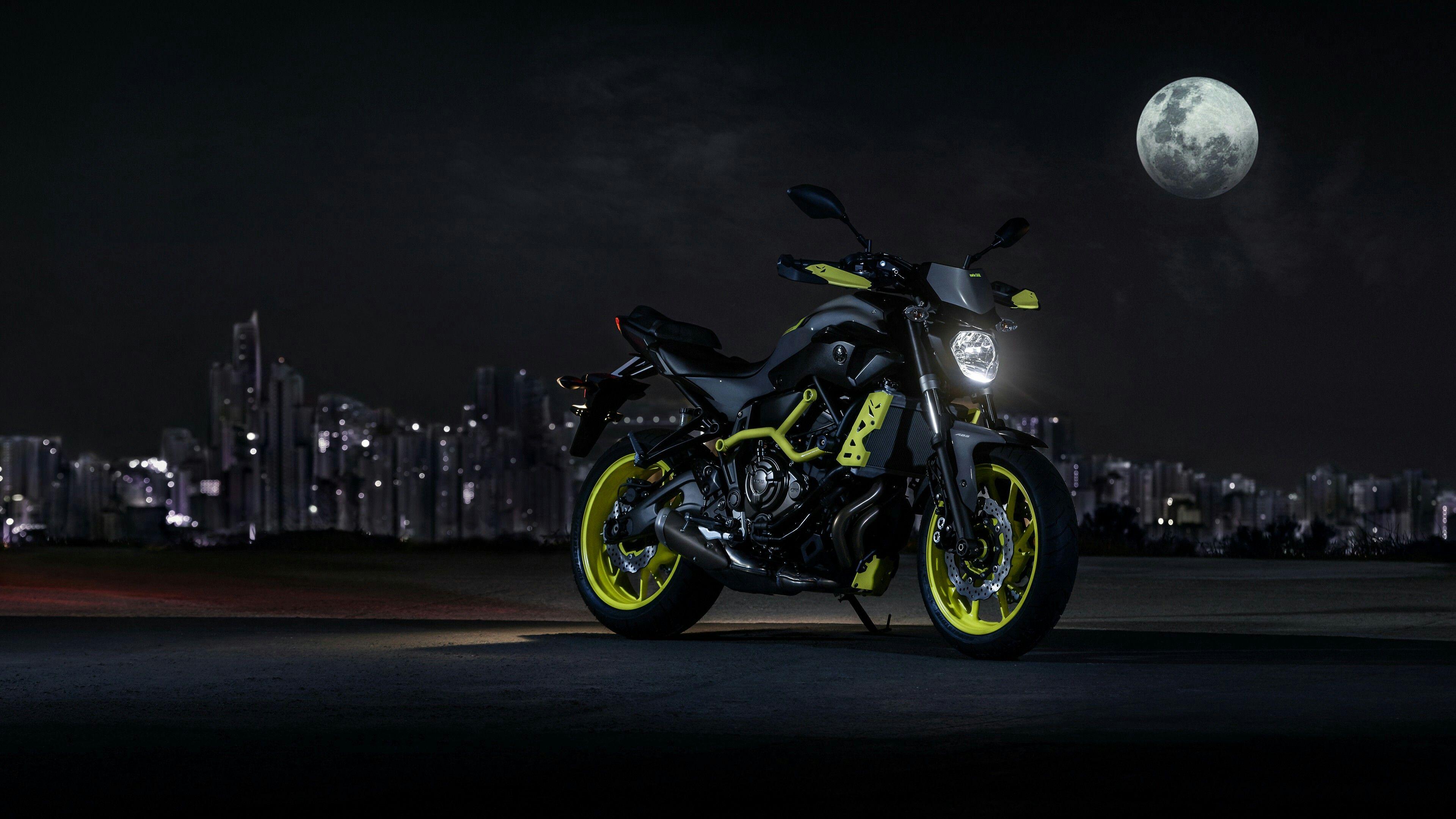 Yamaha Mt 07 Wallpapers Wallpaper Cave