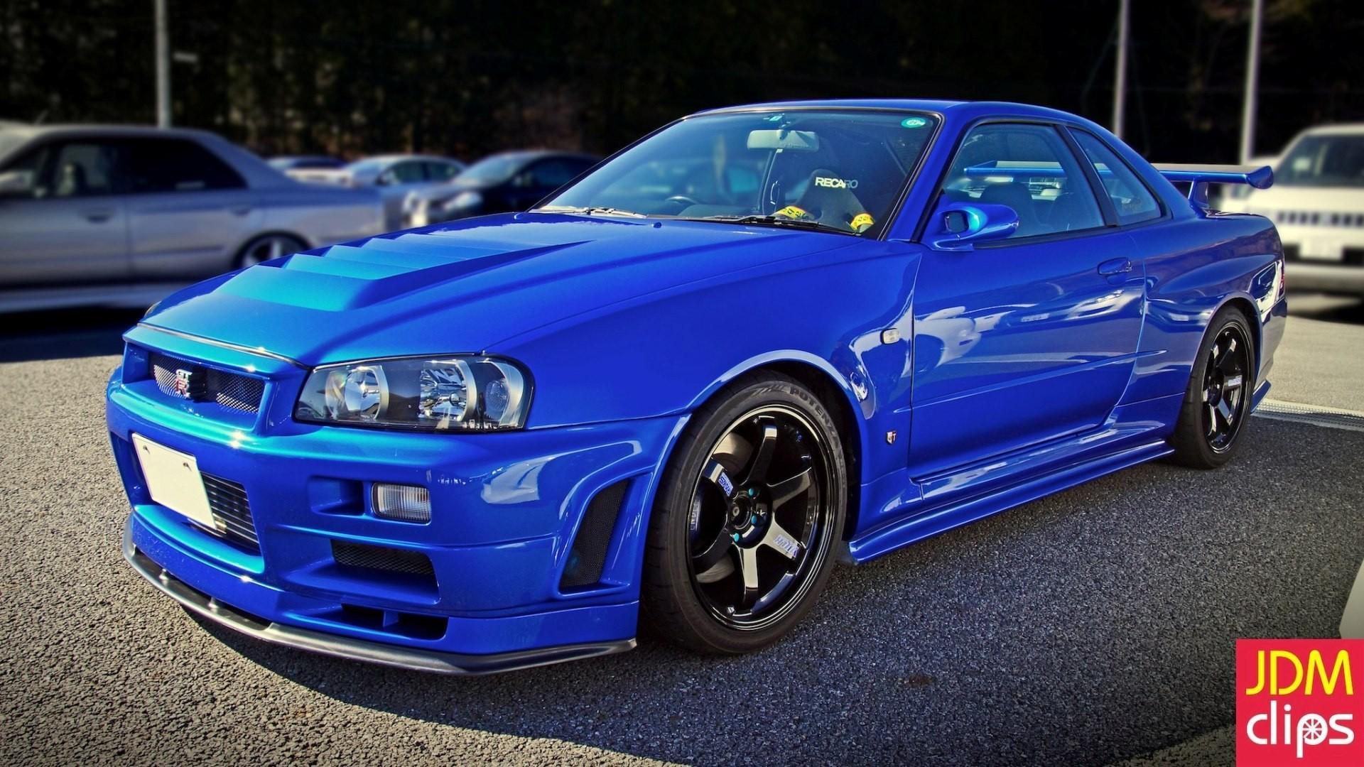 Nissan skyline gtr r34 wallpapers hd