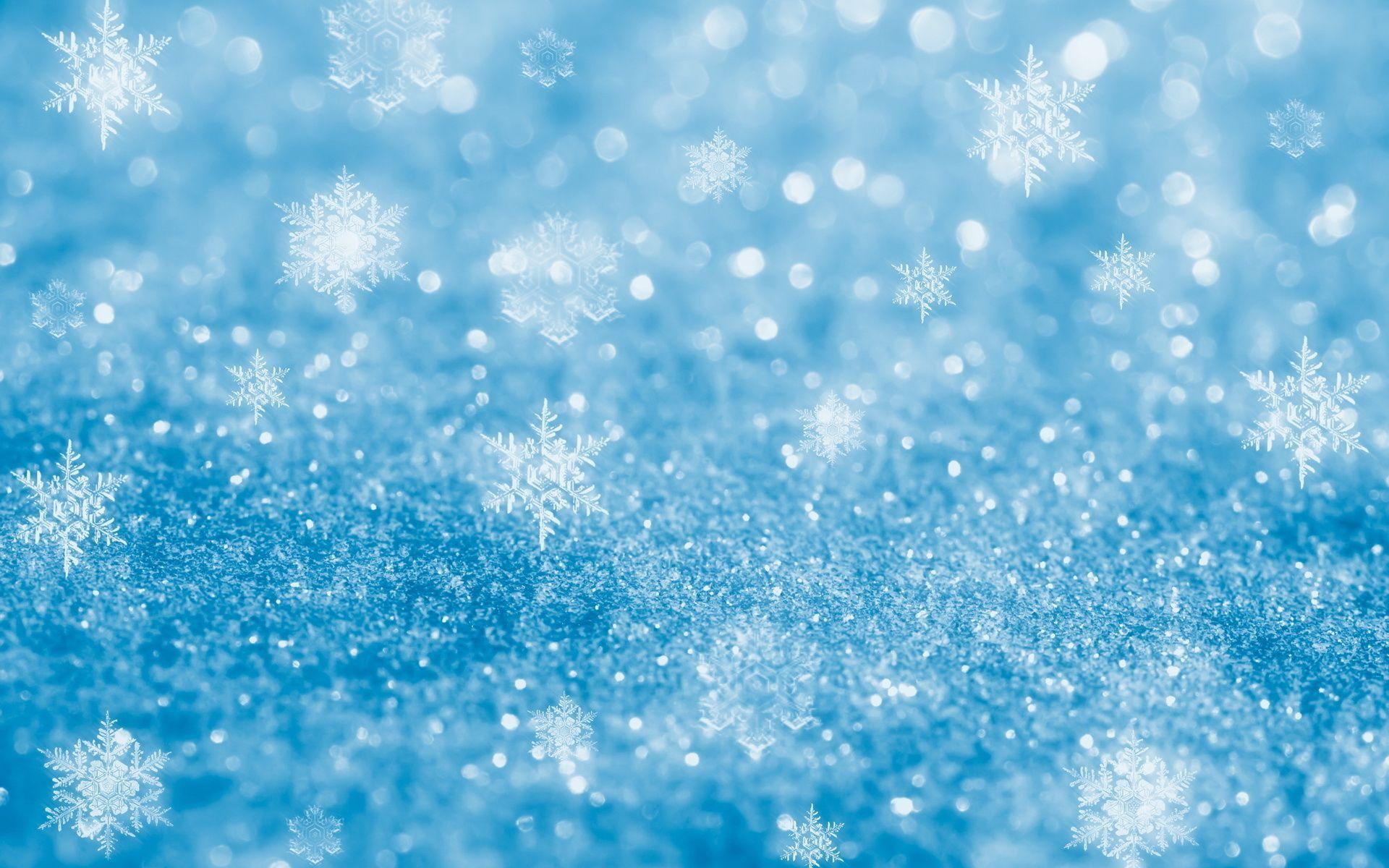Frozen backgrounds