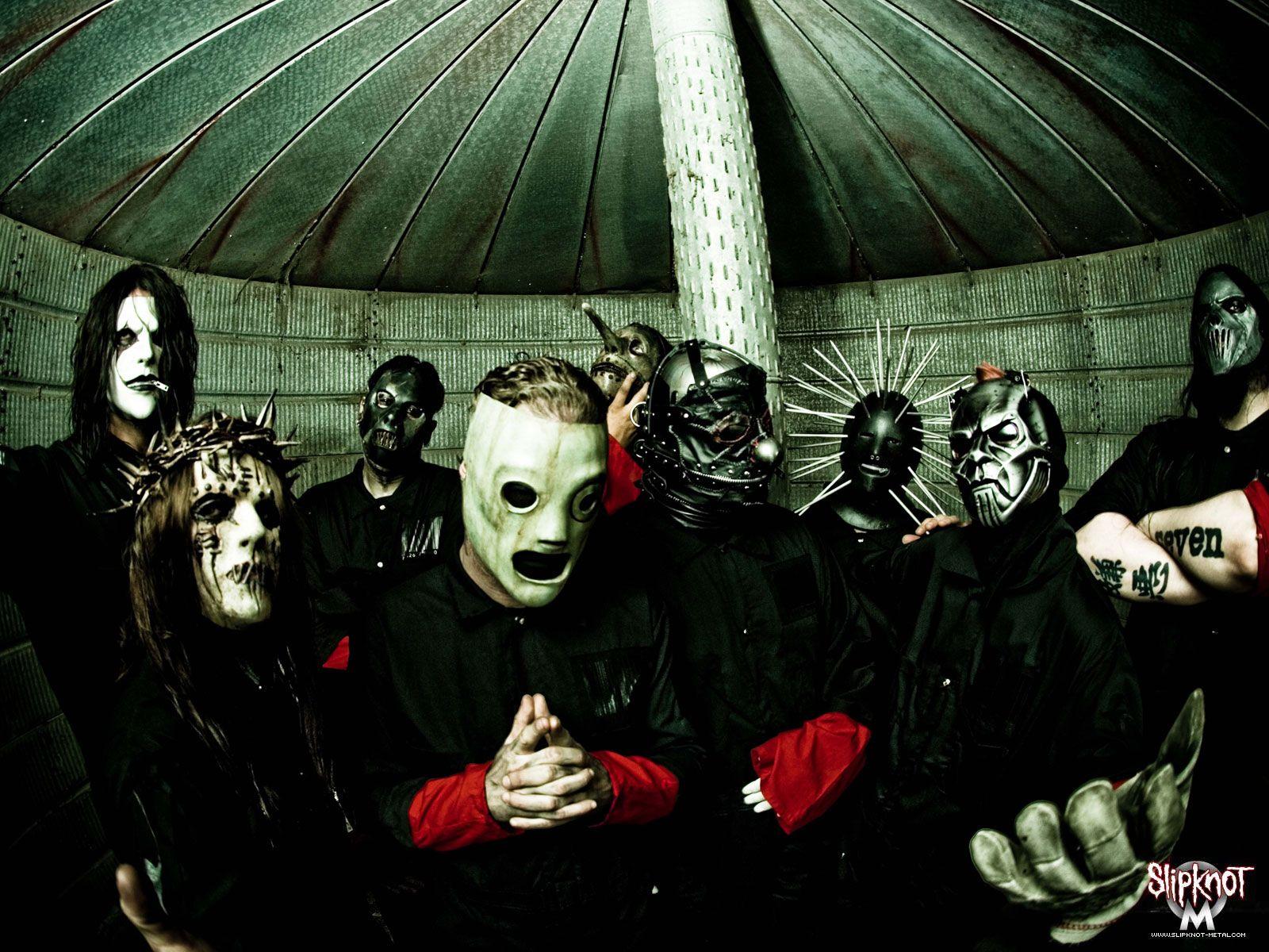 Slipknot wallpapers 1999