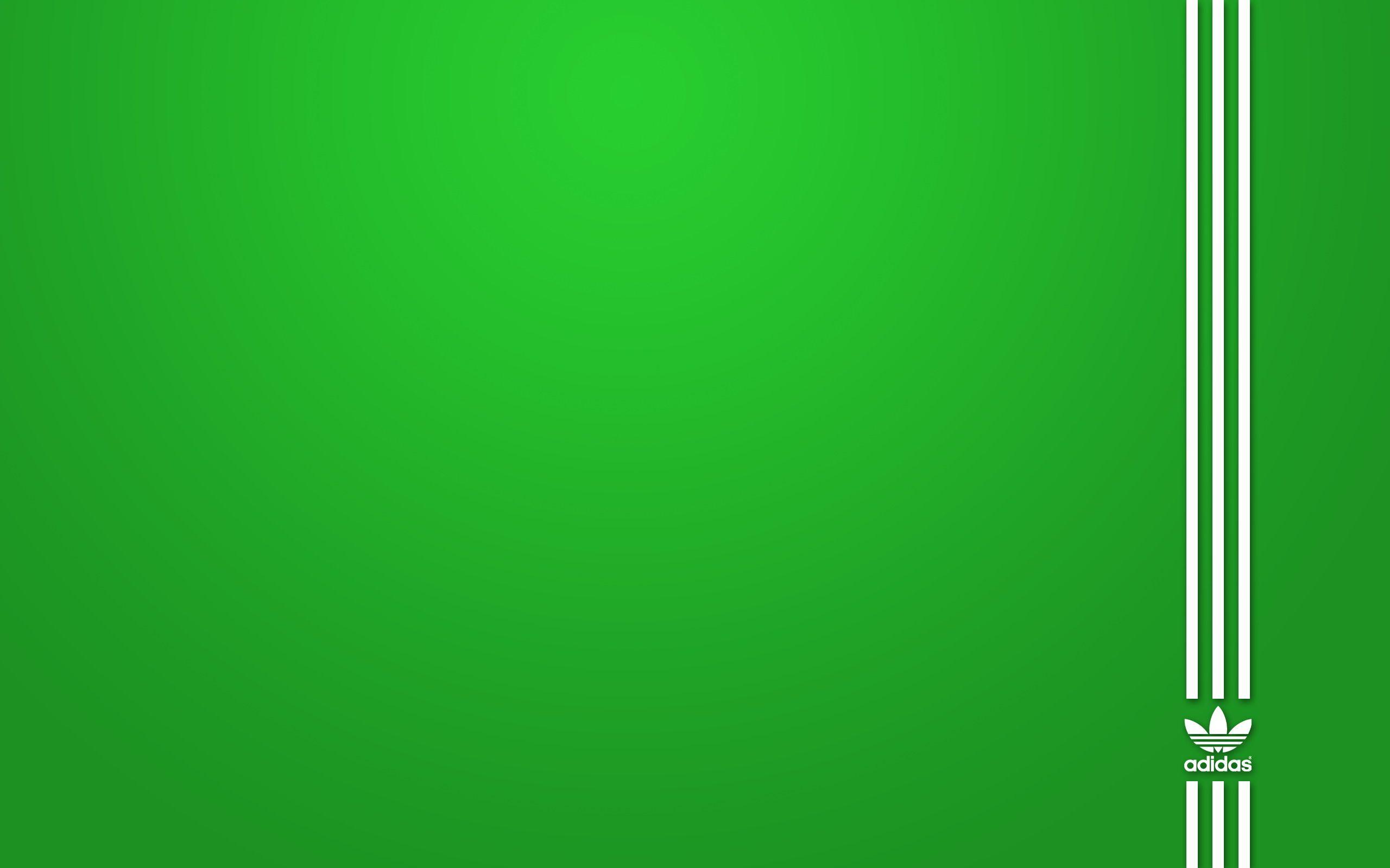 Green Adidas Logo Wallpapers Wallpaper Cave