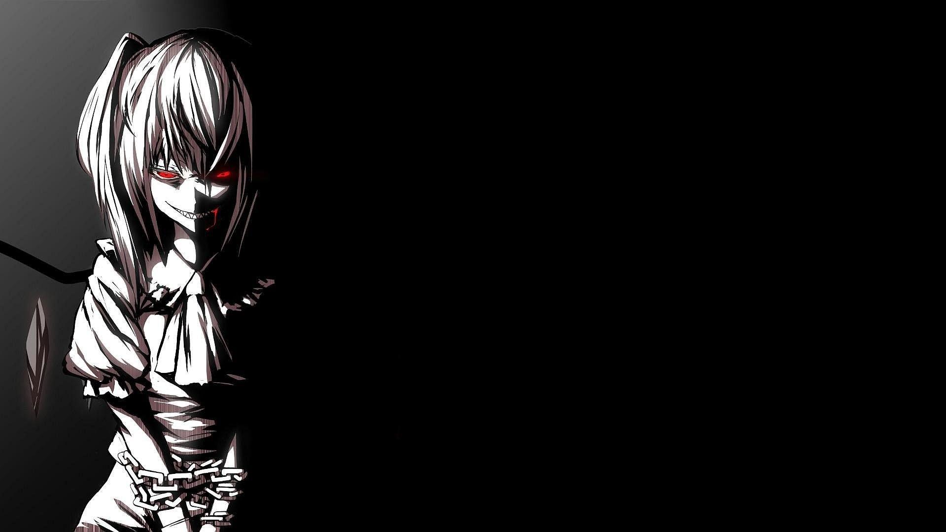 There are others deserving of a spot on your desktop! Scary Anime Wallpapers Wallpaper Cave