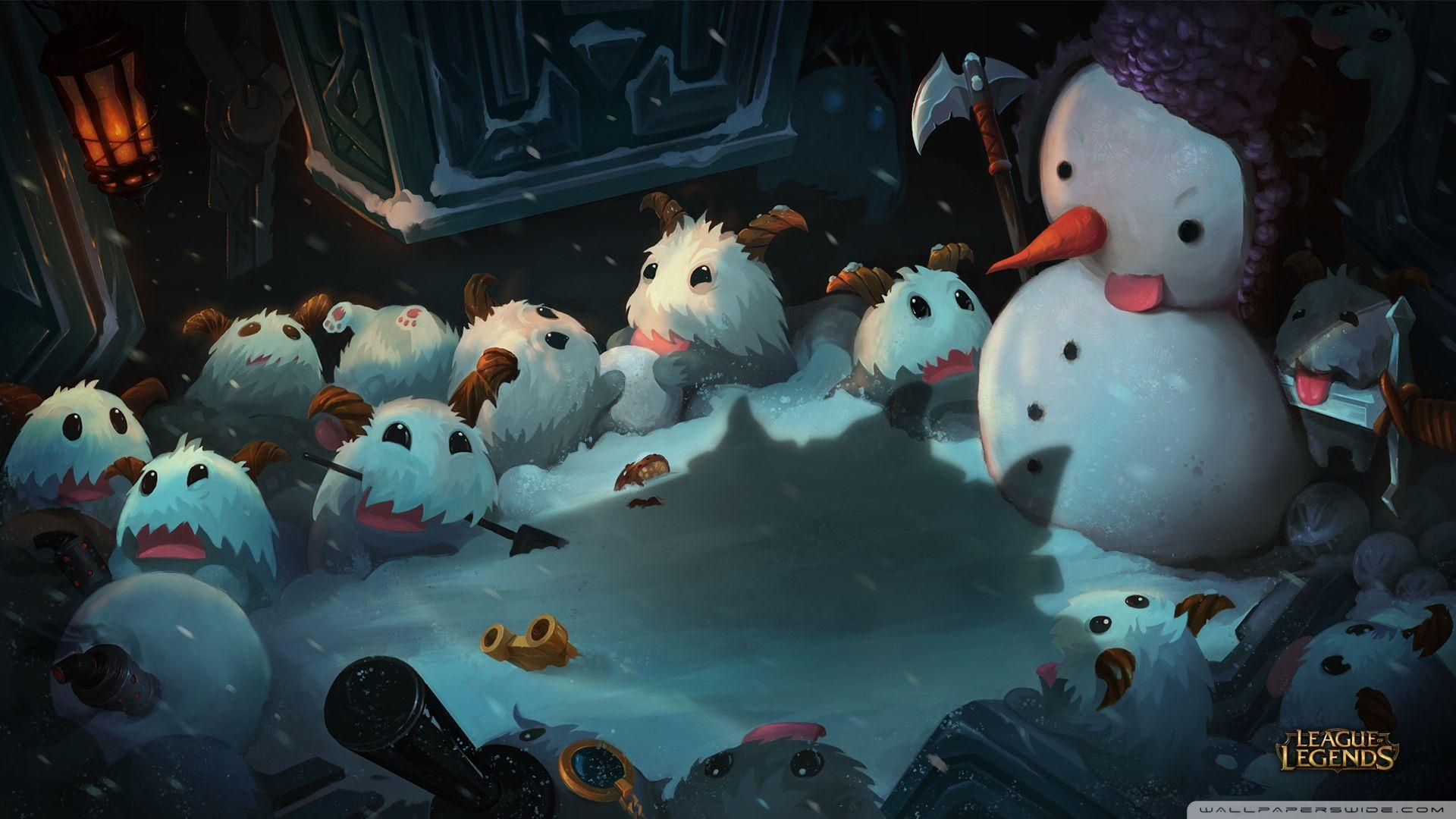 Check out this fantastic collection of league of legends pc wallpapers, with 50 league of legends pc background images for your desktop, phone or tablet. League Of Legends Christmas Wallpapers Wallpaper Cave