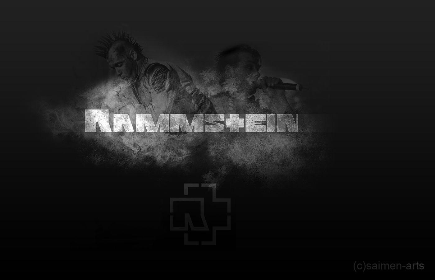 Wallpaper logo rammstein hd unduh gratis. Rammstein Wallpapers Wallpaper Cave