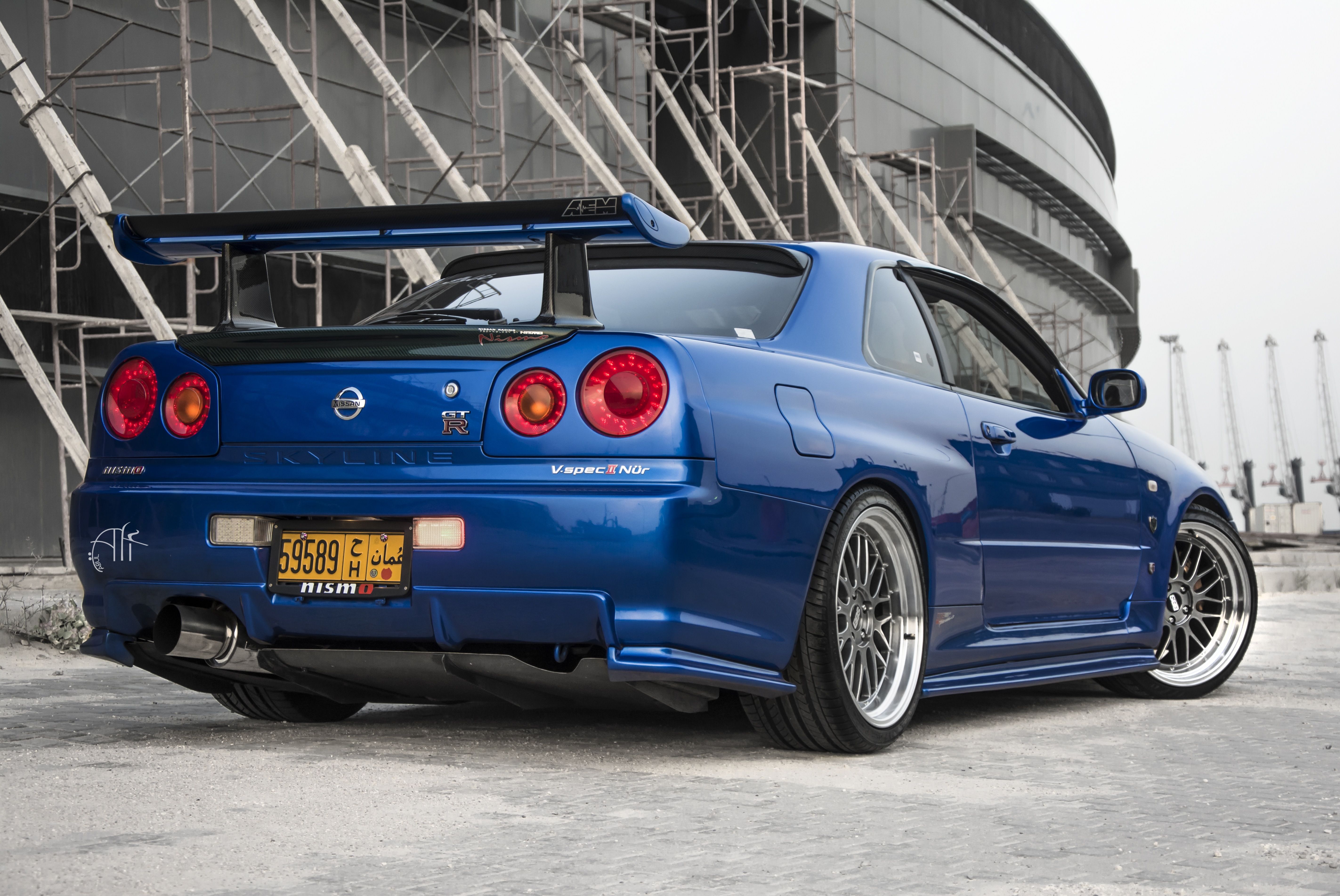 Nissan skyline hd wallpapers