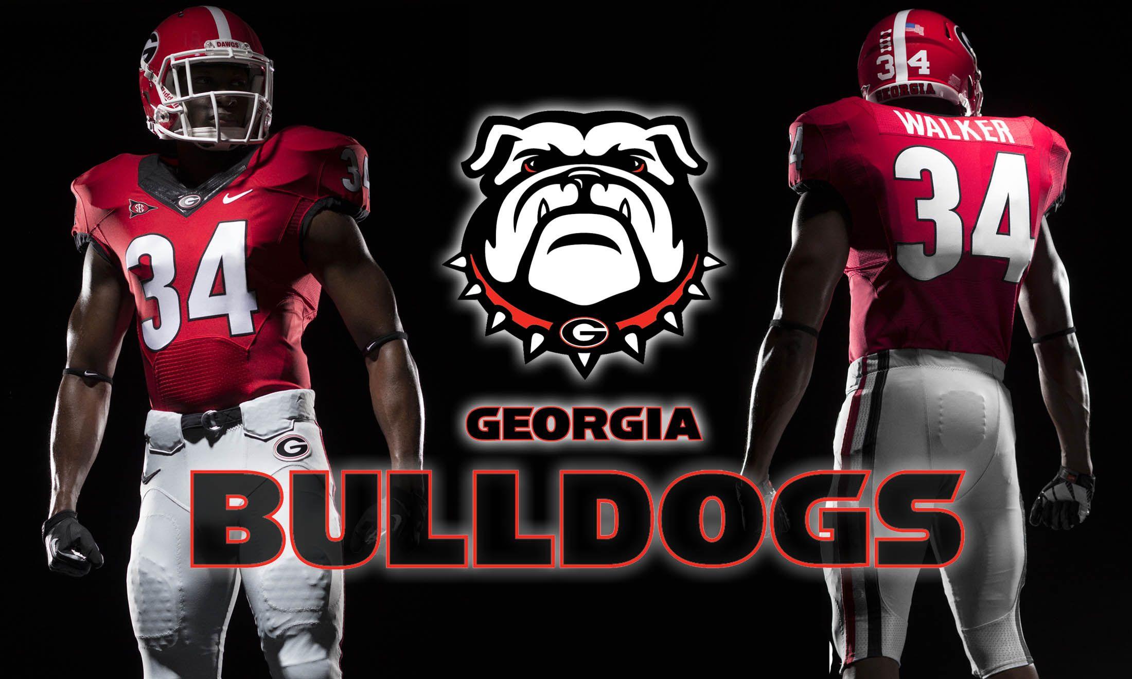 Georgia Bulldogs Wallpapers Wallpaper Cave Wp2899679 
