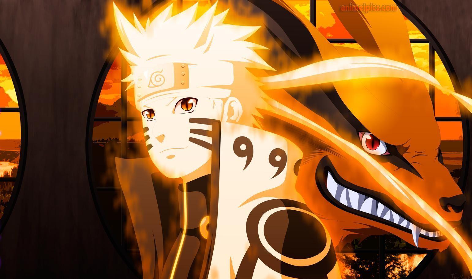 naruto nine tails sage mode wallpapers wallpaper cave on naruto nine tails sage mode wallpaper