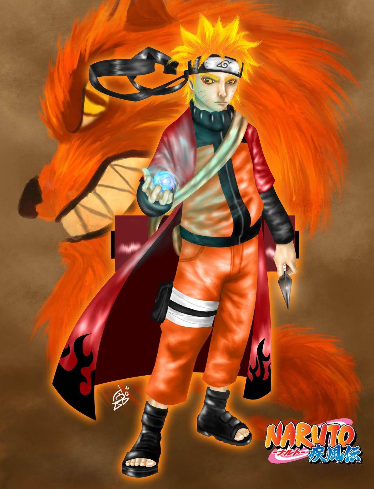 naruto nine tails sage mode wallpapers wallpaper cave on naruto nine tails sage mode wallpaper
