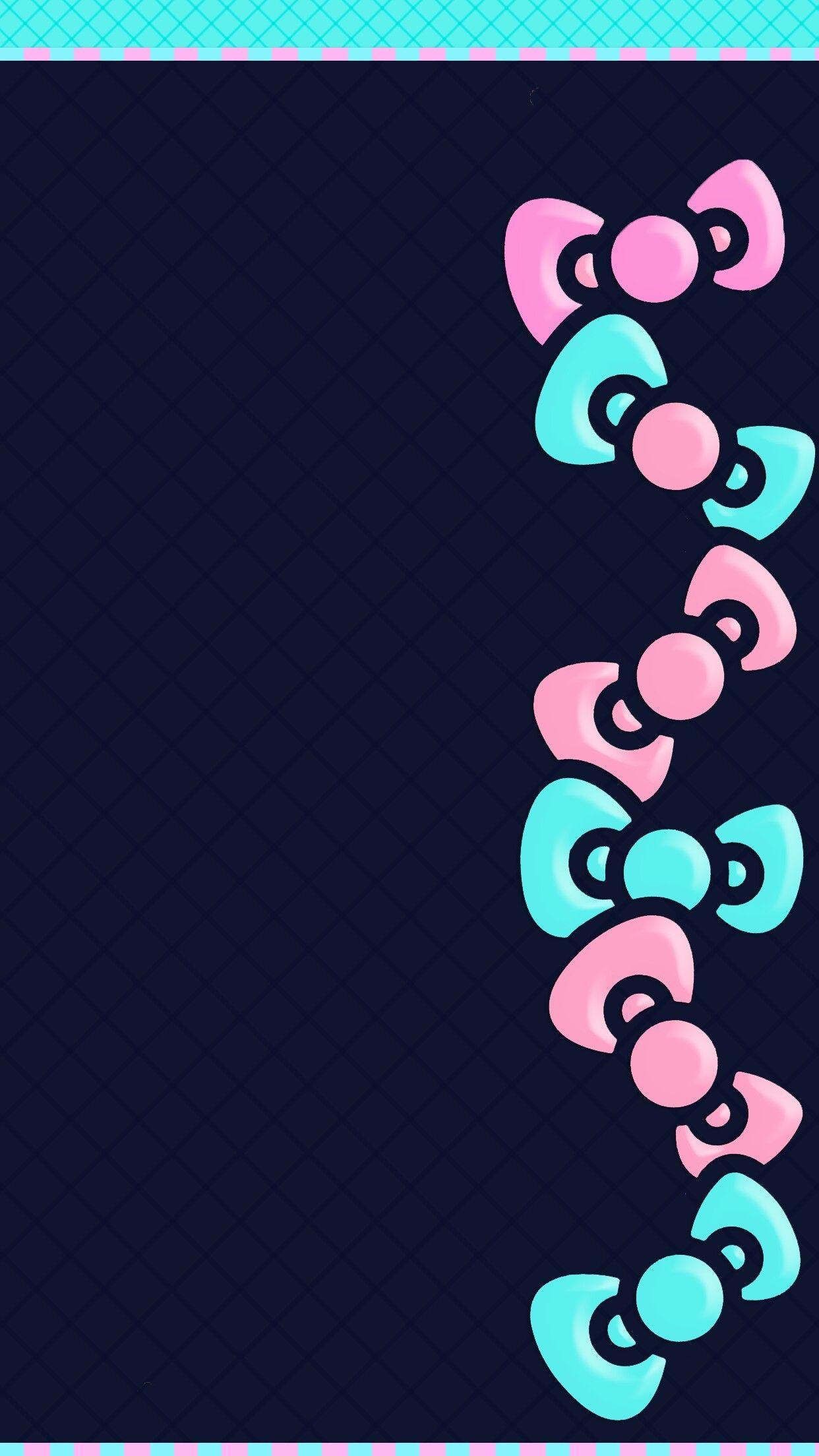 Hello Kitty Iphone Wallpapers Wallpaper Cave