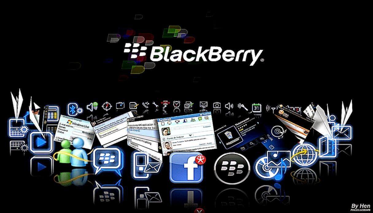 Blackberry Logo Desktop Wallpapers Hd Wallpaper Cave