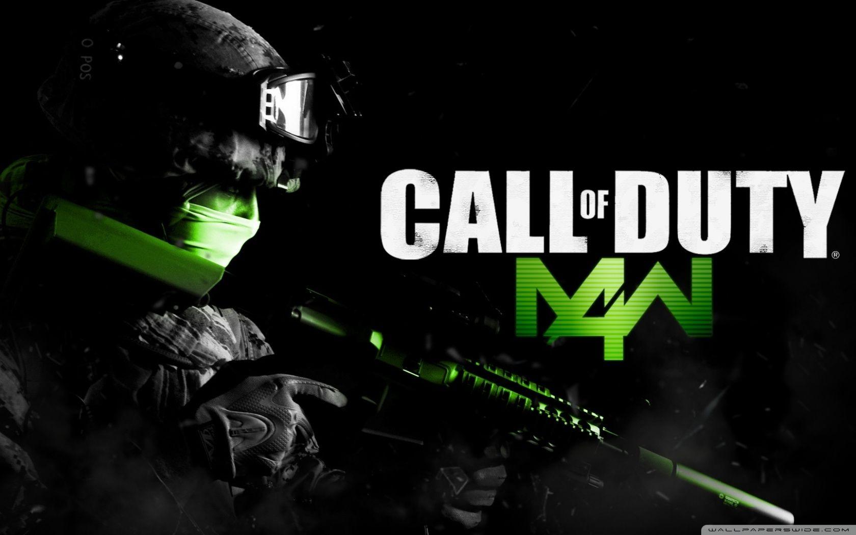 Call Of Duty 4 Modern Warfare Wallpapers Wallpaper Cave Wp2940535 