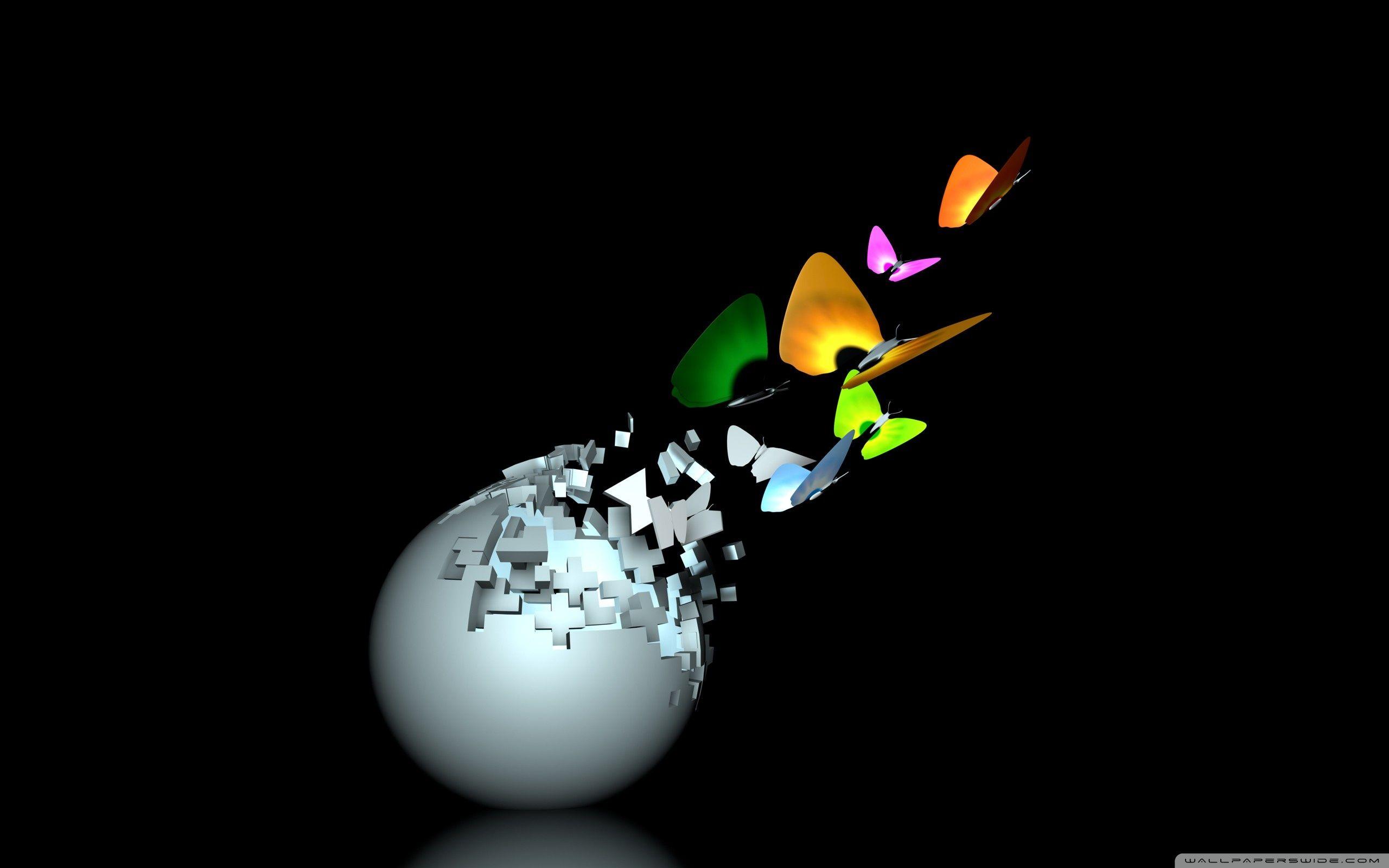 Decorate your screen with flashy pictures of dancing butterflies. Free 3d Wallpapers Butterfly Wallpaper Cave