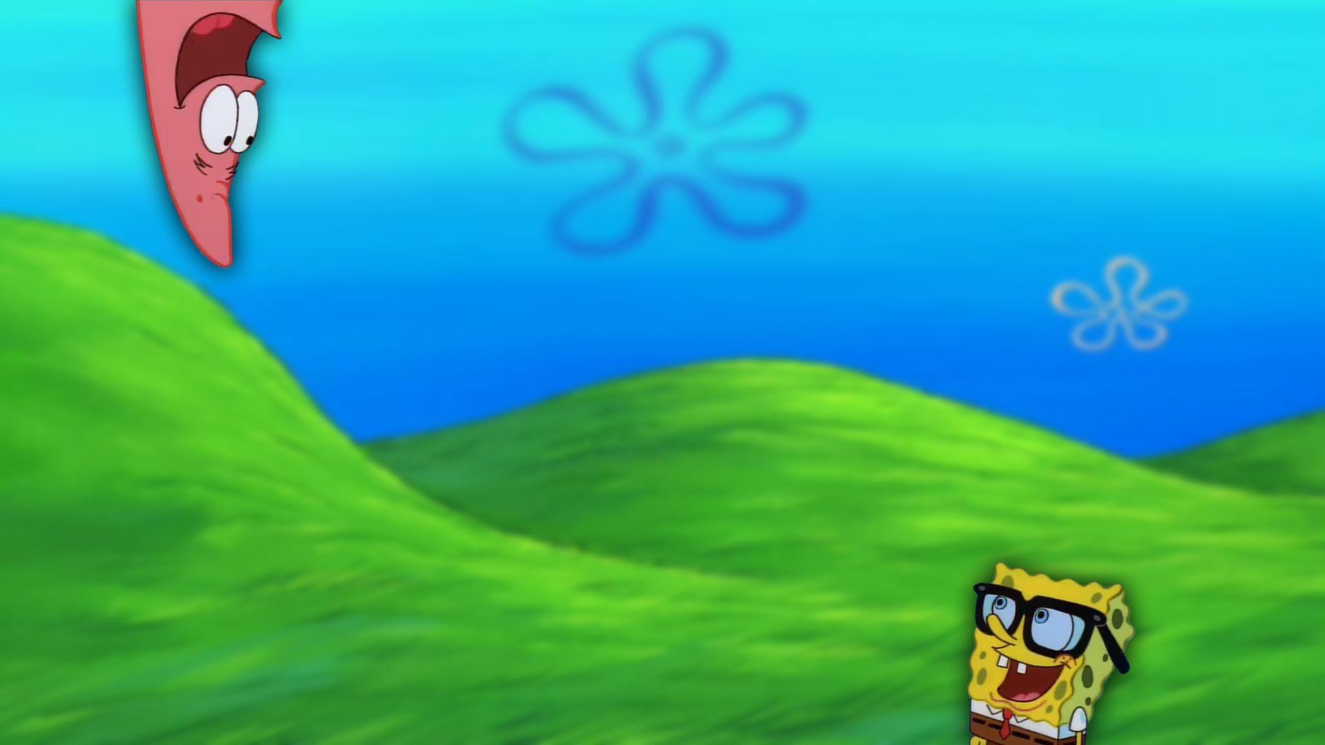 spongebob sky backgrounds wallpaper cave on spongebob sky background