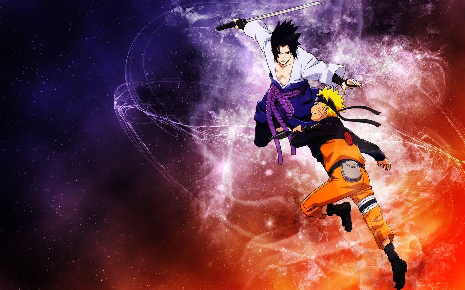 Naruto And Sasuke Hd Wallpapers Wallpaper Cave