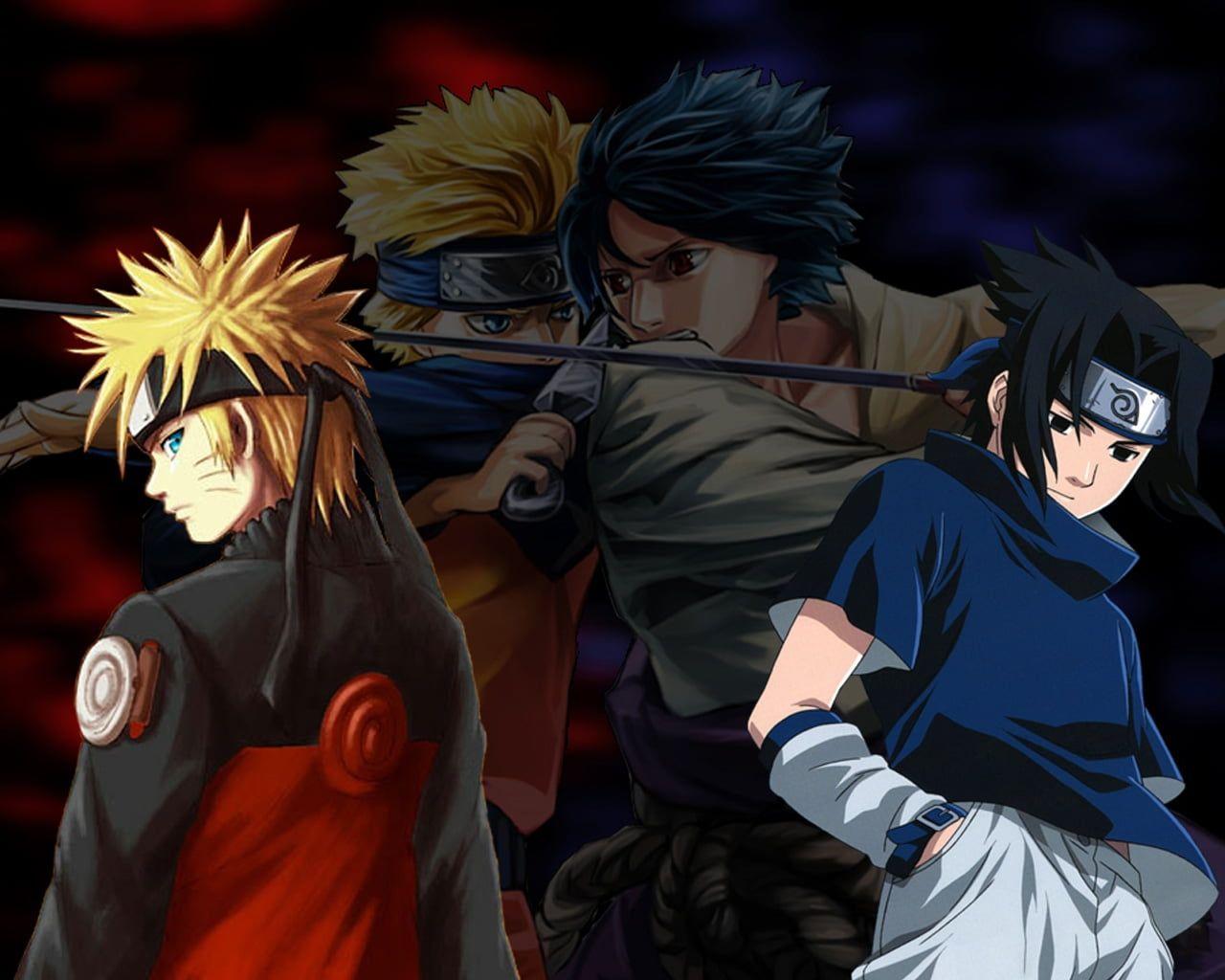 Naruto And Sasuke Hd Wallpapers Wallpaper Cave