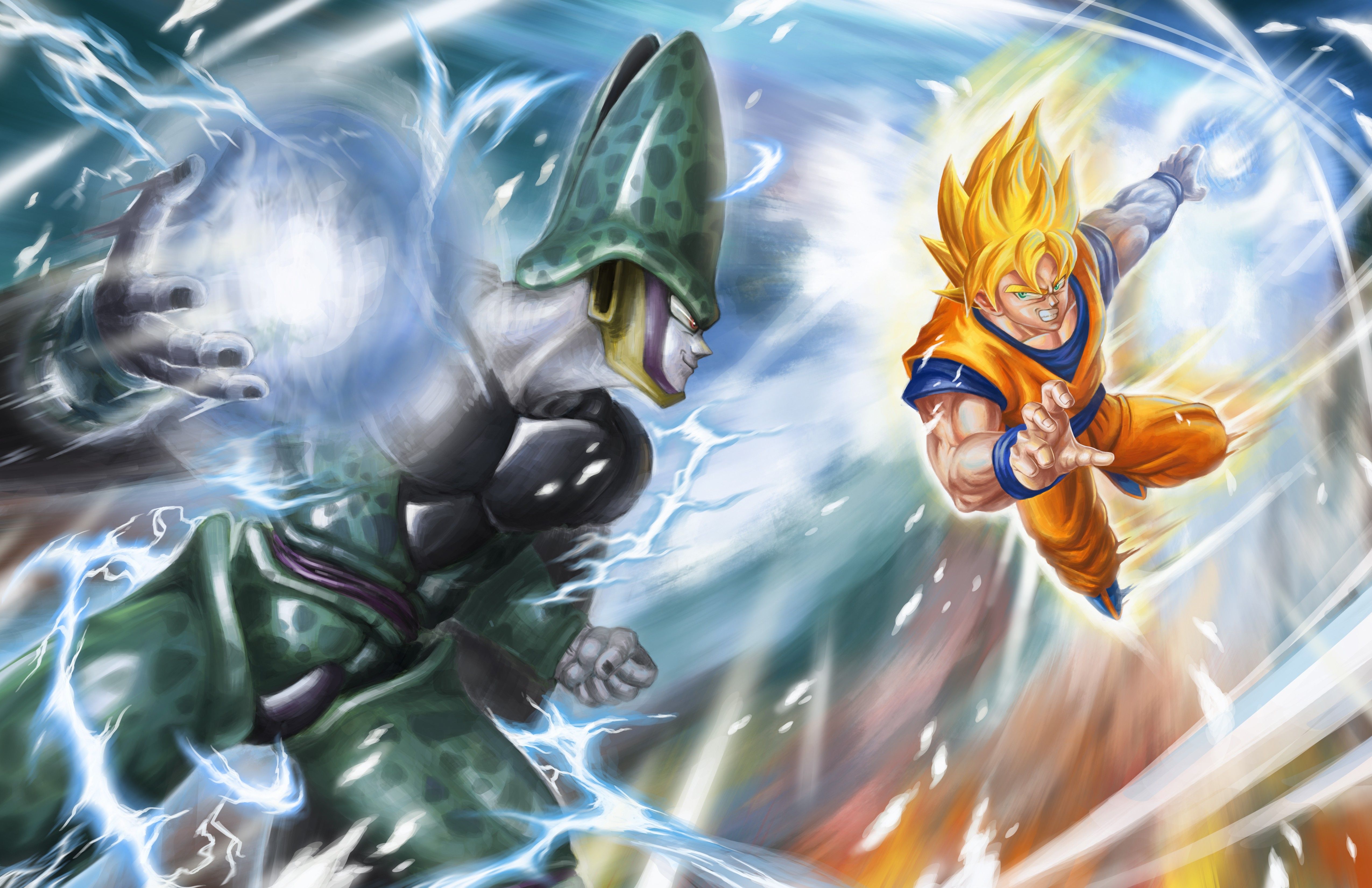 Dragon Ball Gt Wallpapers Hd Wallpaper Cave