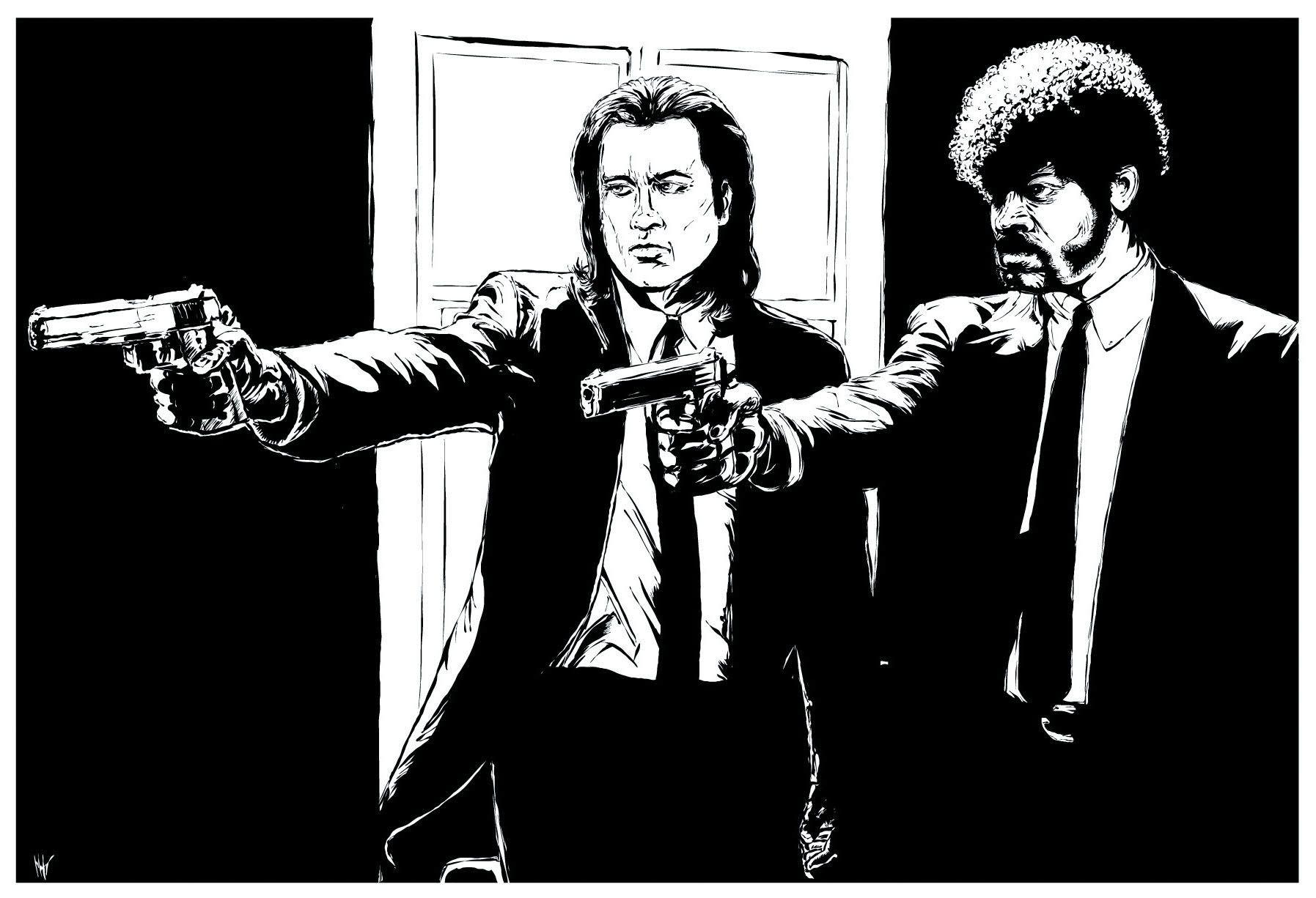 Pulp fiction wallpaper by yjoker on deviantart awesome pulp. Pulp Fiction Wallpapers Hd Wallpaper Cave