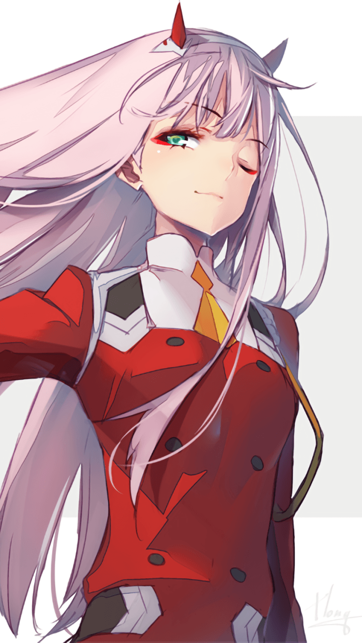 Zero Two Wallpapers Wallpaper Cave