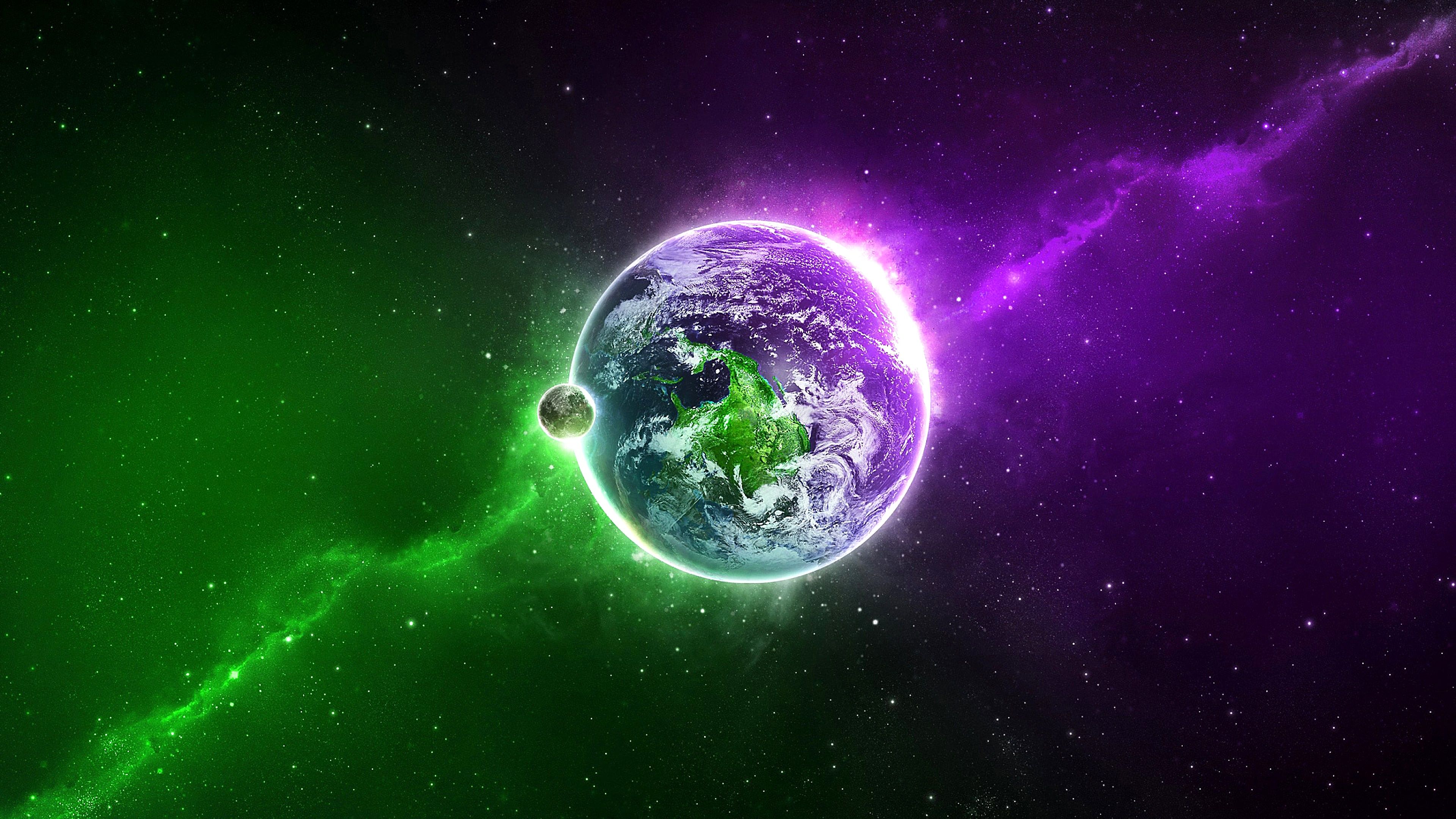 purple space wallpapers wallpaper cave on green and purple wallpapers