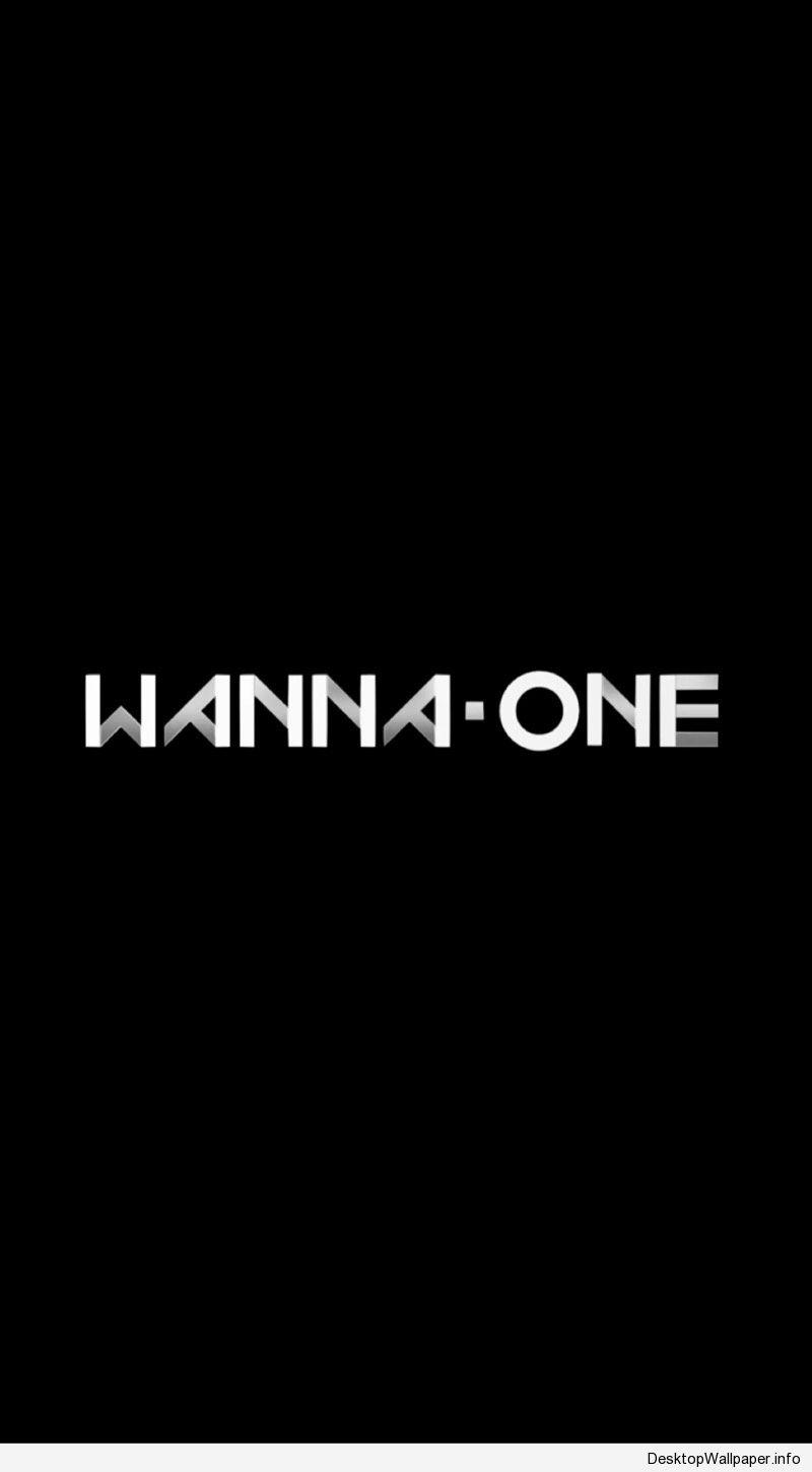 Wanna one logo wallpapers