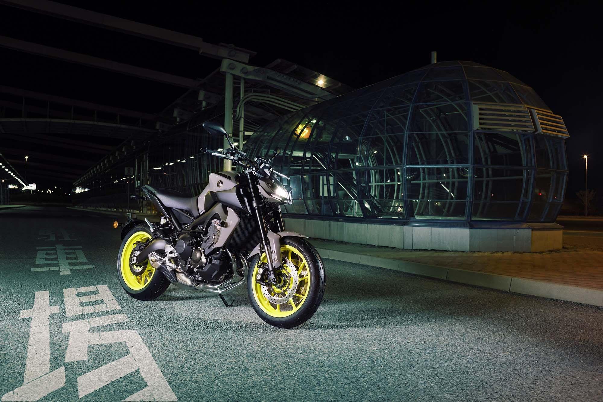 Yamaha Mt 09 Wallpapers Wallpaper Cave
