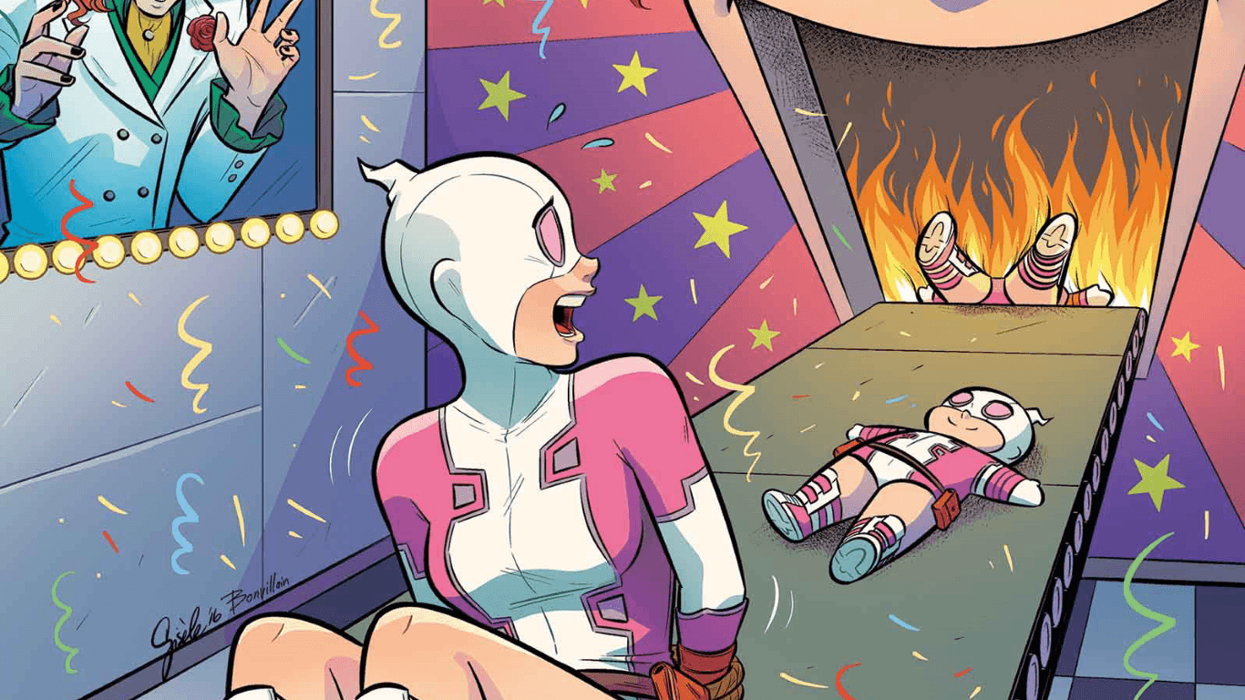 Gwenpool 12 Wallpaper By Gilgamesh Scorpion.