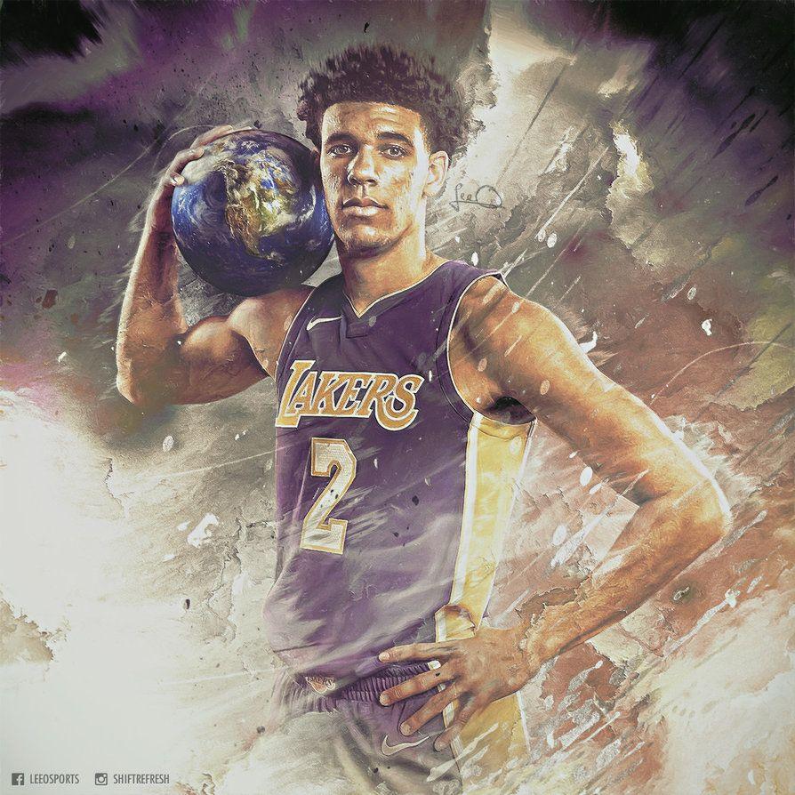 lonzo ball 2018 wallpapers wallpaper cave on lonzo ball wallpapers