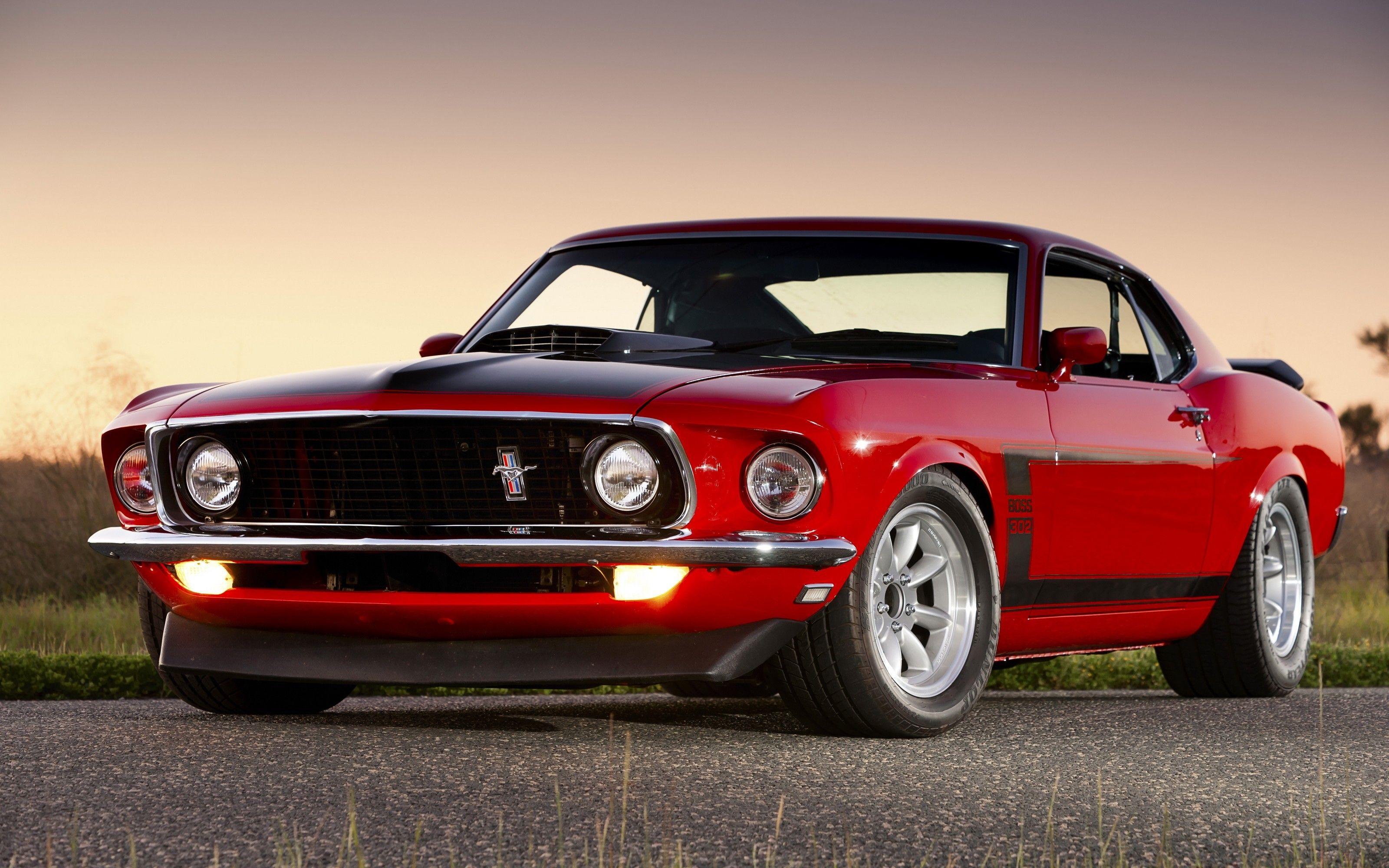 Mustang 1969 Wallpapers Wallpaper Cave