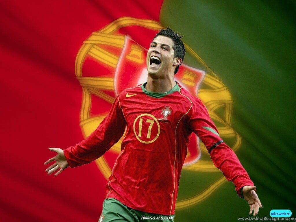 Cristiano ronaldo real madrid hd desktop wallpaper 1024ã 576 images of cristiano ronaldo wallpapers (. Cristiano Ronaldo Portugal Wallpapers Wallpaper Cave