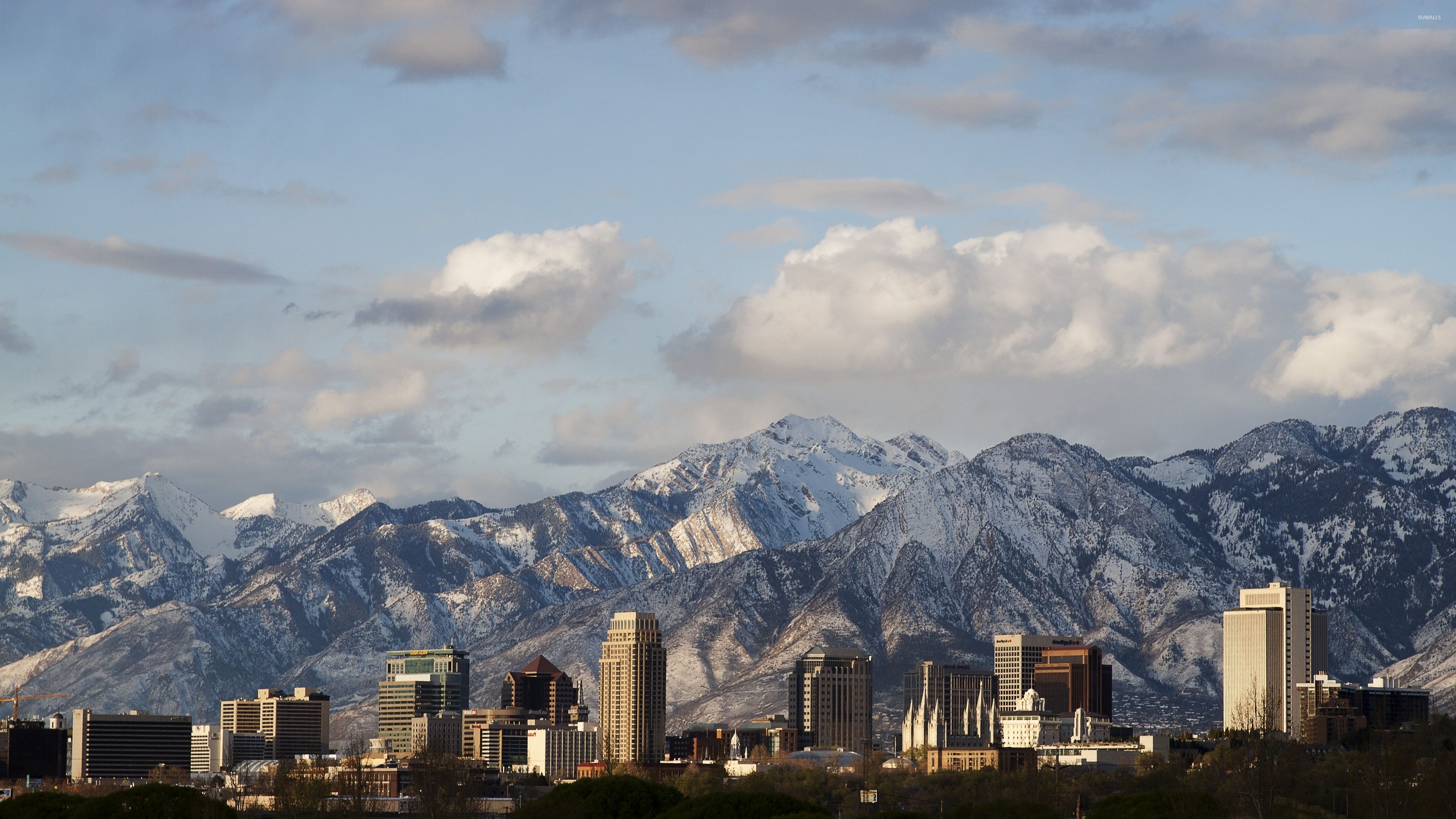 Salt Lake City Wallpapers - Wallpaper Cave