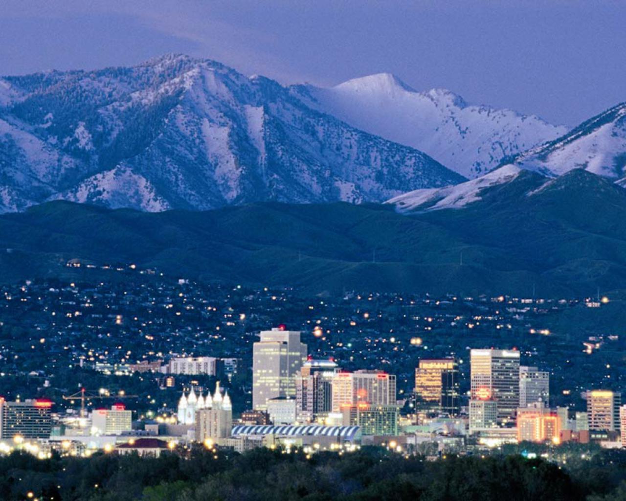 Salt Lake City Wallpapers - Wallpaper Cave