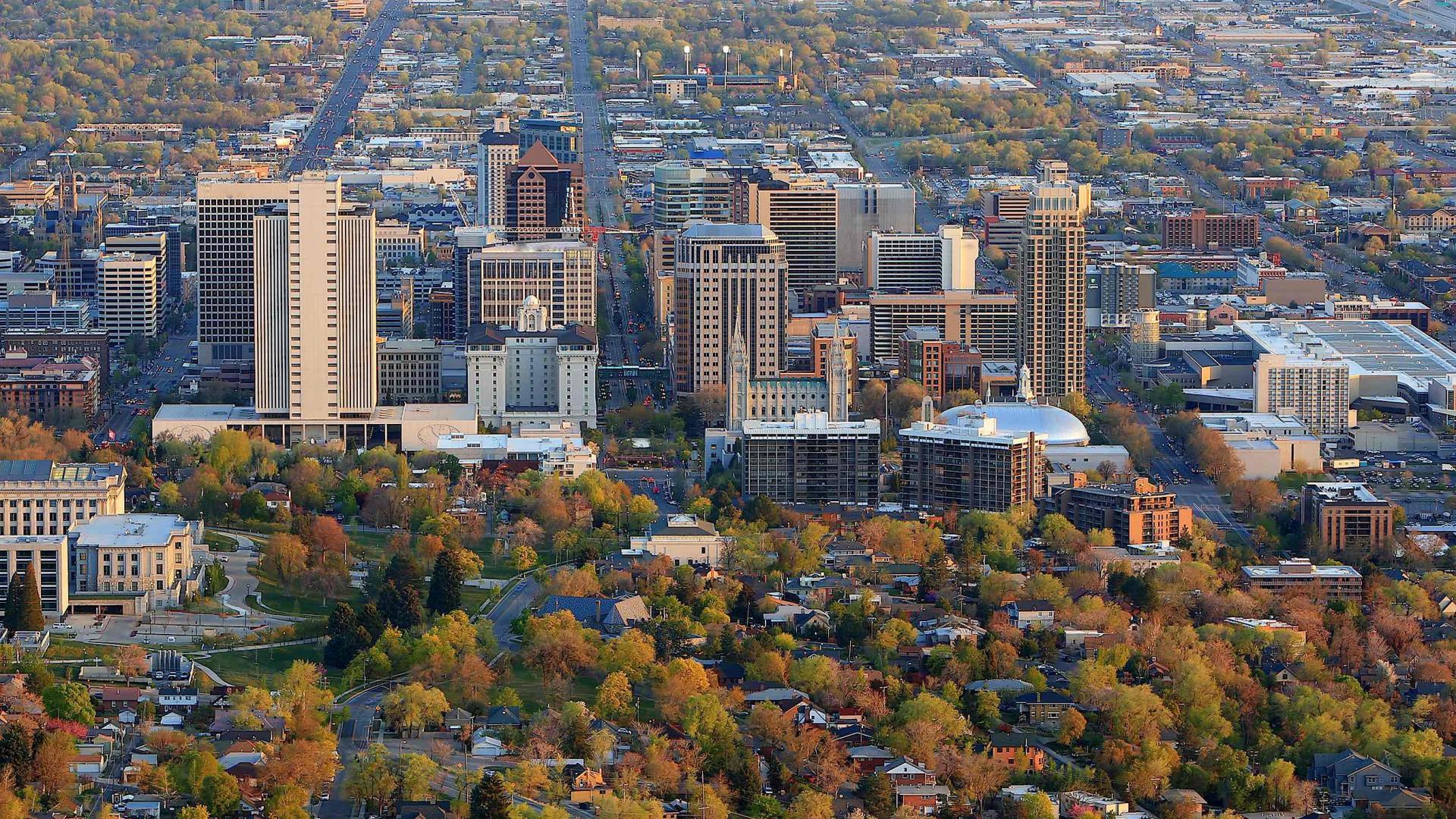 Salt Lake City Wallpapers - Wallpaper Cave