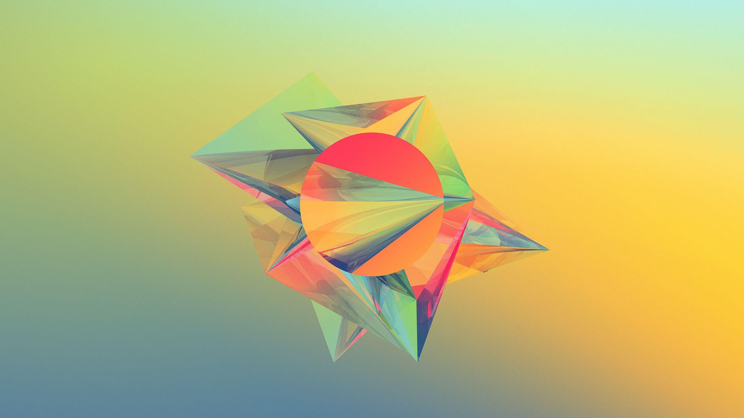 Abstract geometry wallpapers