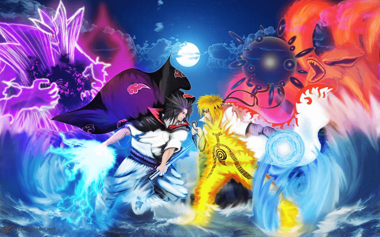 A place for fans of naruto vs dragon ball z to view, download, share, and discuss their favorite images, icons, photos and wallpapers. Naruto And Goku Wallpapers - Wallpaper Cave