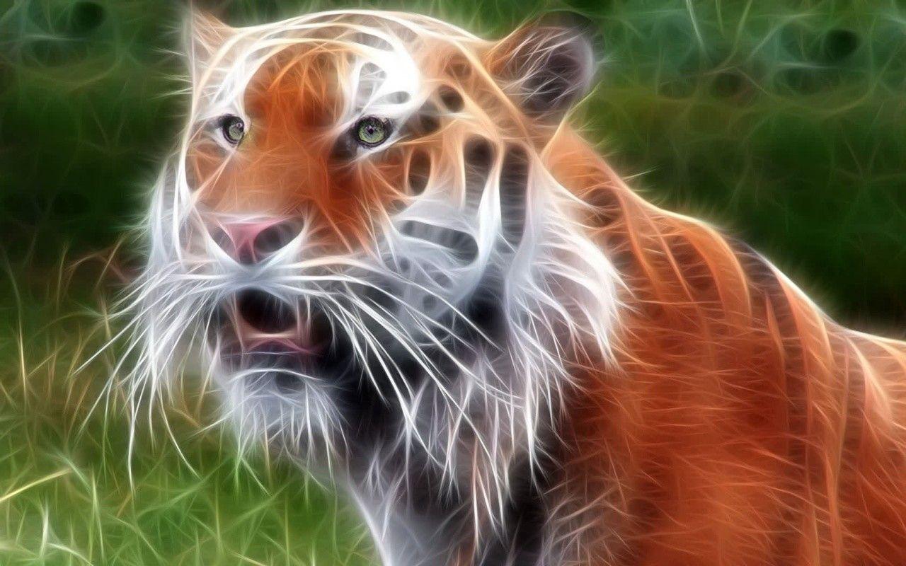 3d animals wallpapers