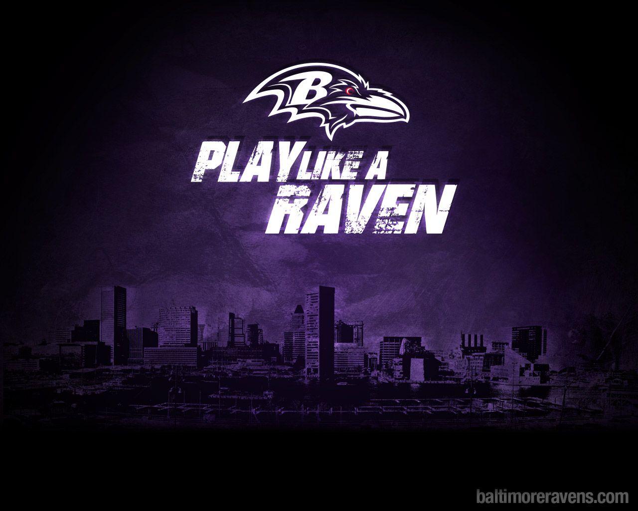 Download sunset with ravens wallpaper by alexvsl on zedge™ now. Ravens Logo Wallpapers - Wallpaper Cave