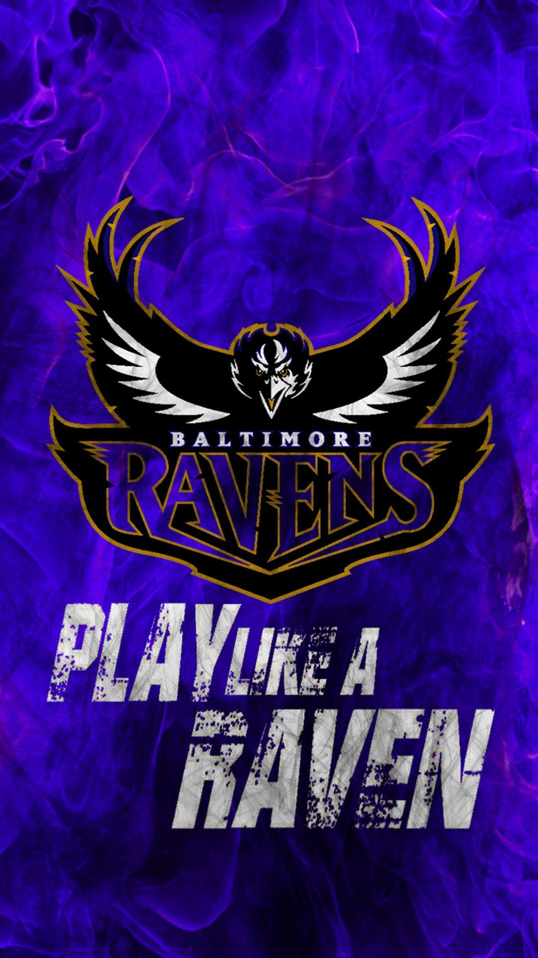 But this time, the stakes are much higher as the afc north rivals meet sunday night on super. Ravens Logo Wallpapers - Wallpaper Cave